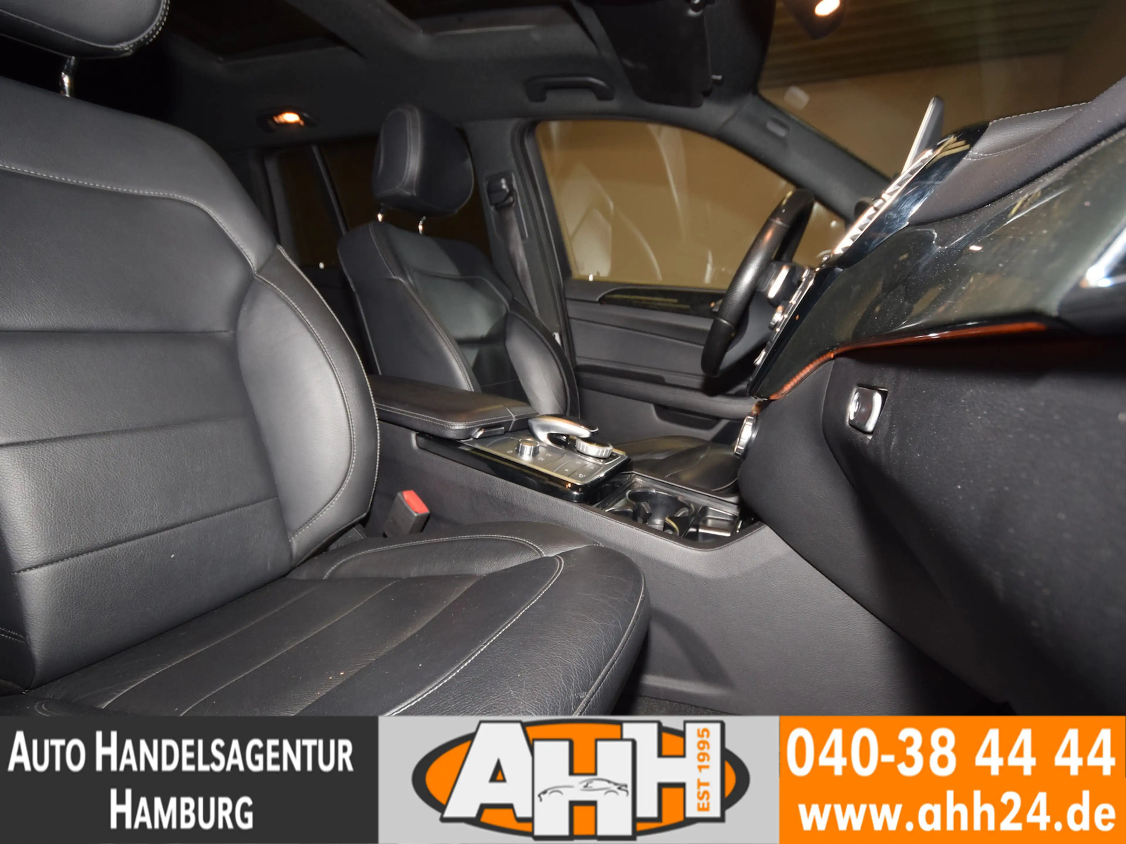 Mercedes-Benz GLS 350 d 4M BLUETEC LED|360|DTR|PANO|AIR|AHK|SH — photo 12