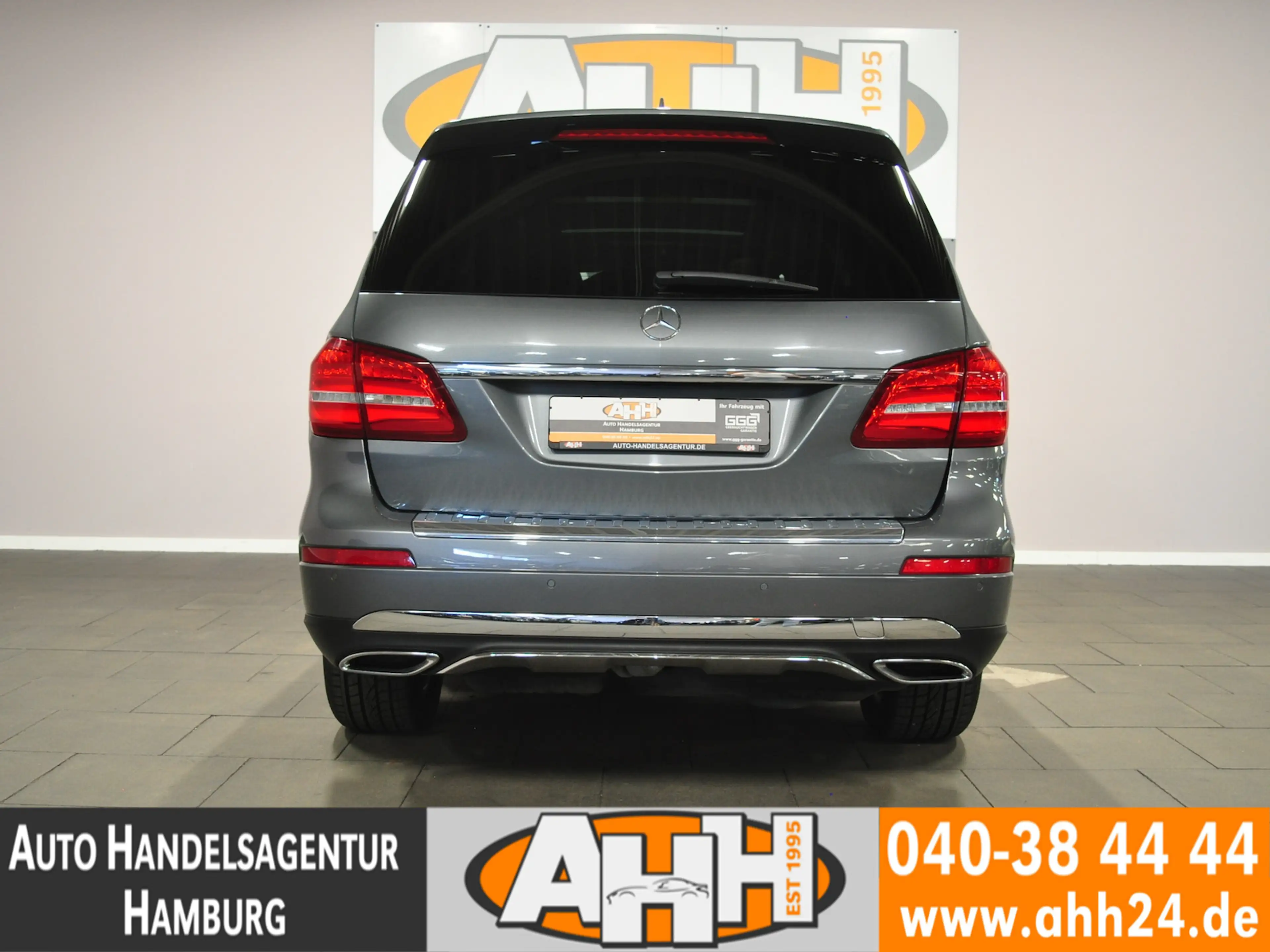 Mercedes-Benz GLS 350 d 4M BLUETEC LED|360|DTR|PANO|AIR|AHK|SH — photo 9
