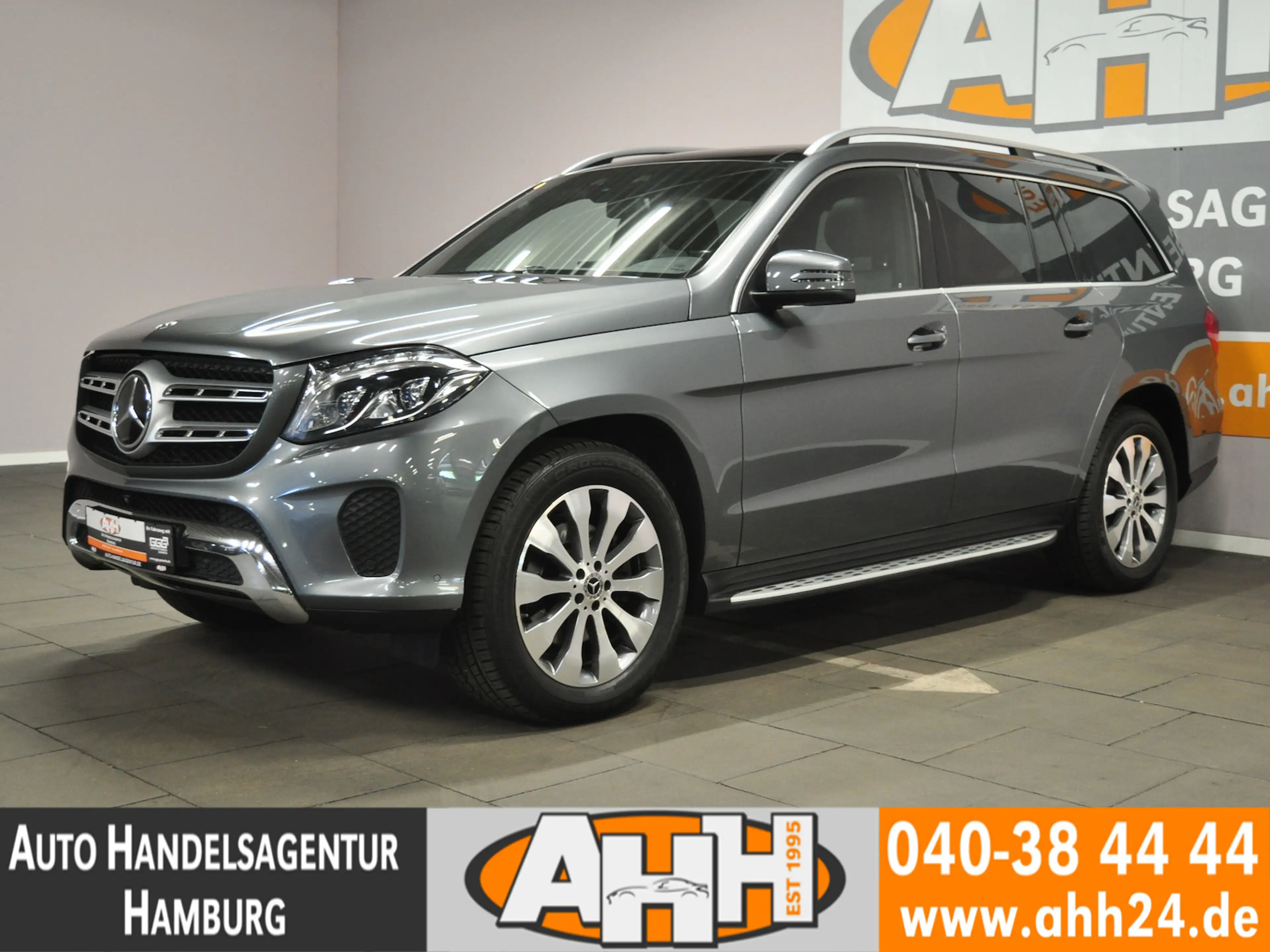 Mercedes-Benz GLS 350 d 4M BLUETEC LED|360|DTR|PANO|AIR|AHK|SH