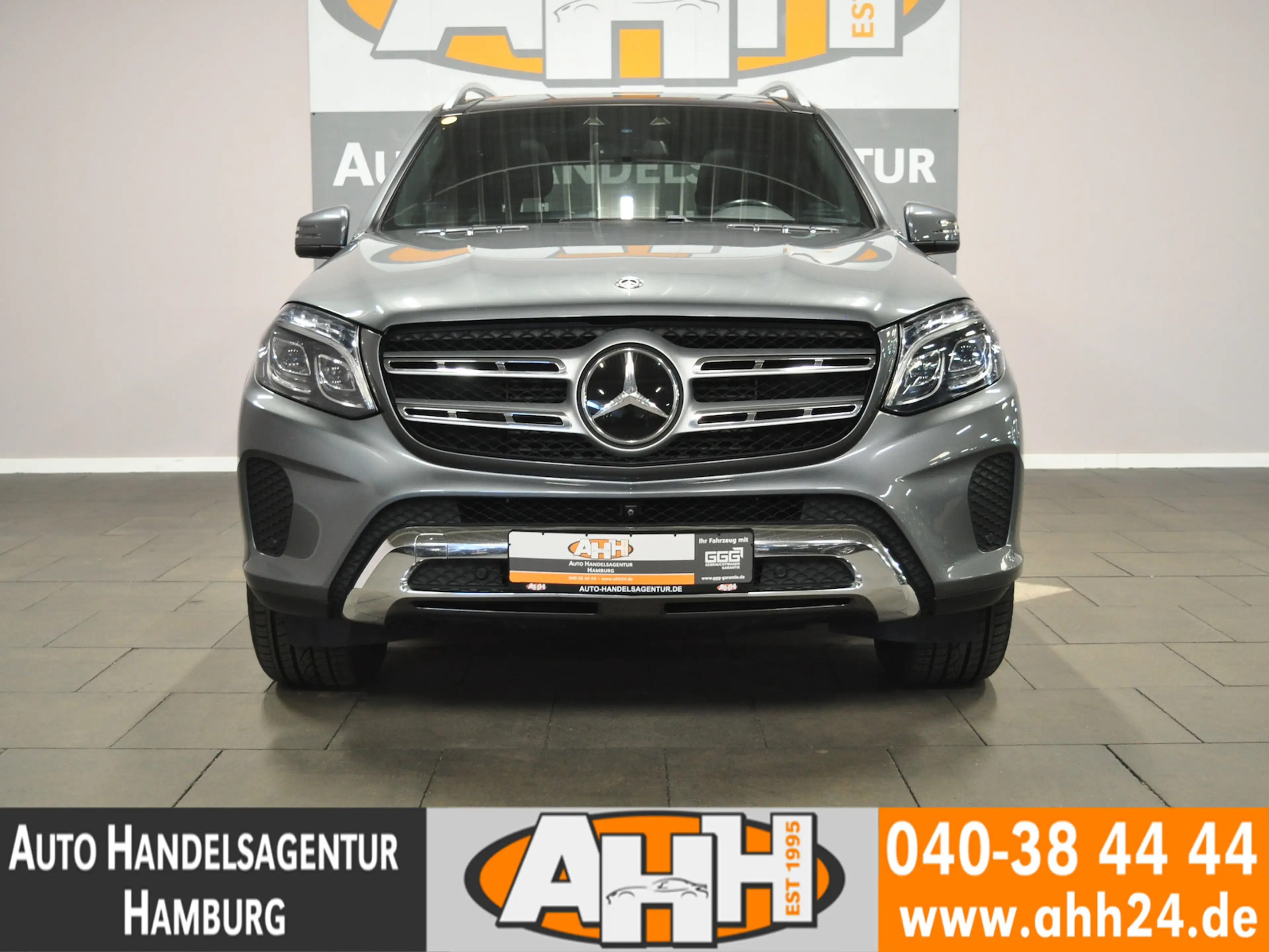 Mercedes-Benz GLS 350 d 4M BLUETEC LED|360|DTR|PANO|AIR|AHK|SH — photo 8
