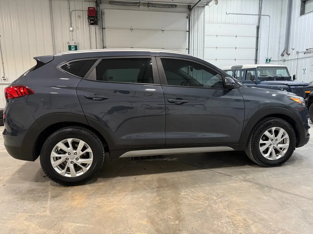 Hyundai TUCSON fotografie Hyundai TUCSON