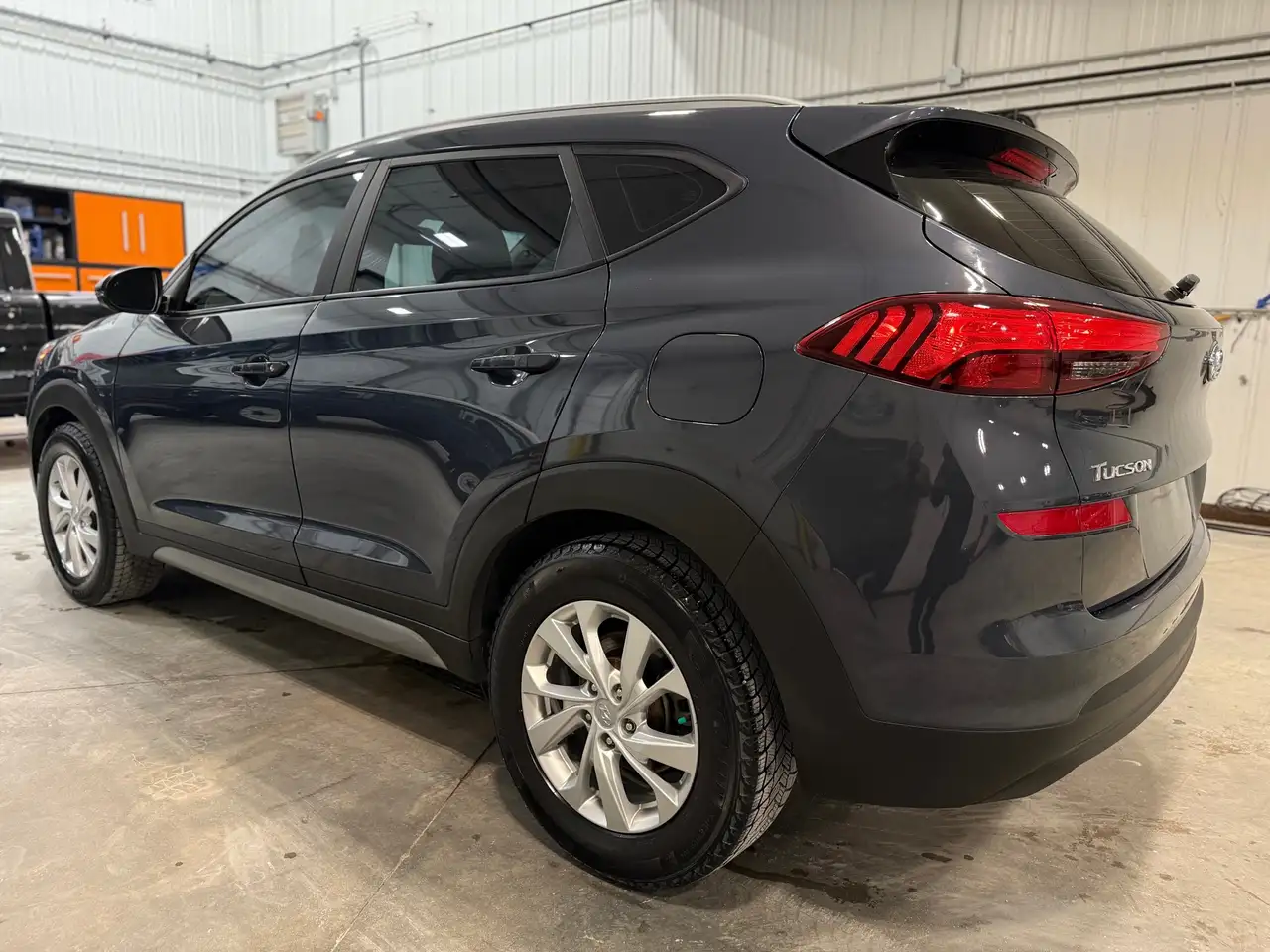 Hyundai TUCSON fotografie Hyundai TUCSON