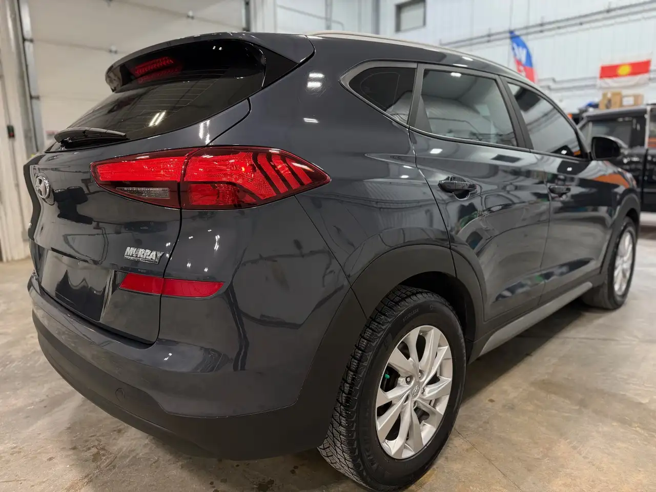 Hyundai TUCSON fotografie Hyundai TUCSON