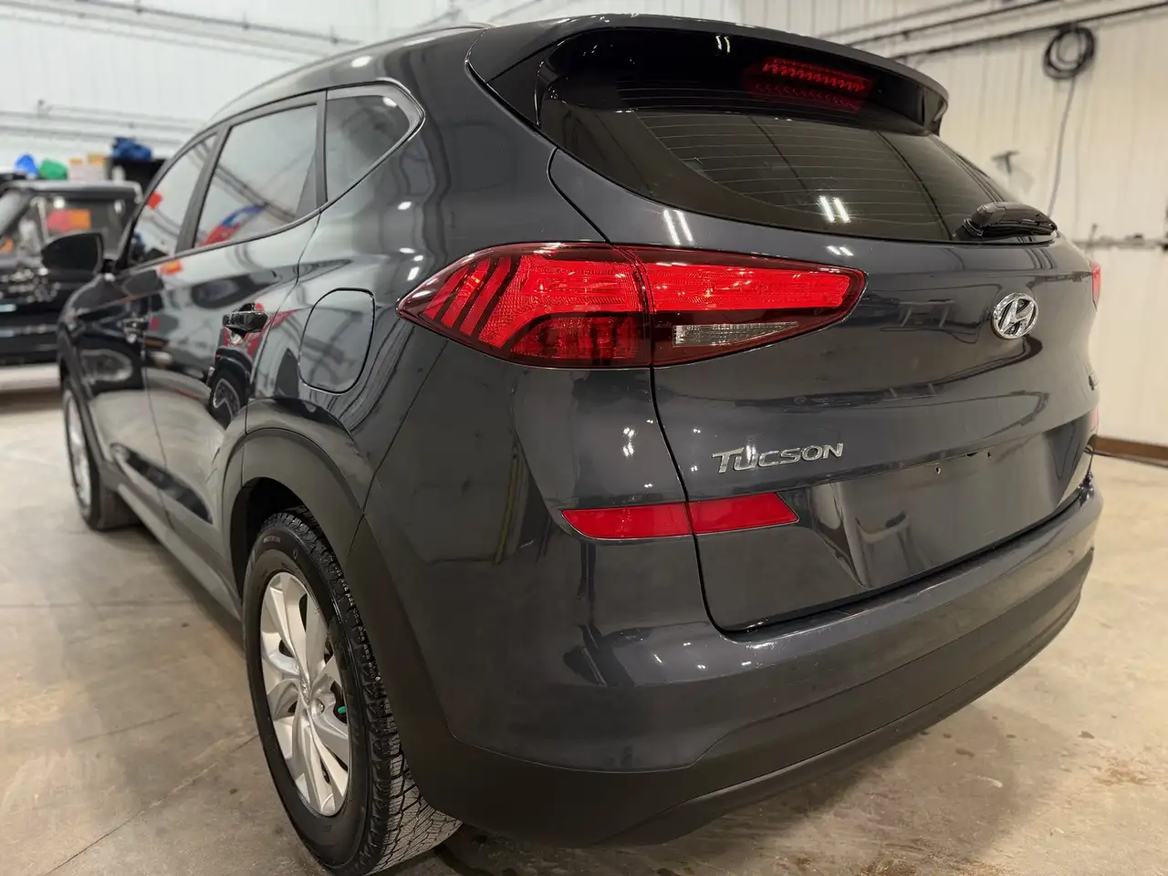 Hyundai TUCSON fotografie Hyundai TUCSON