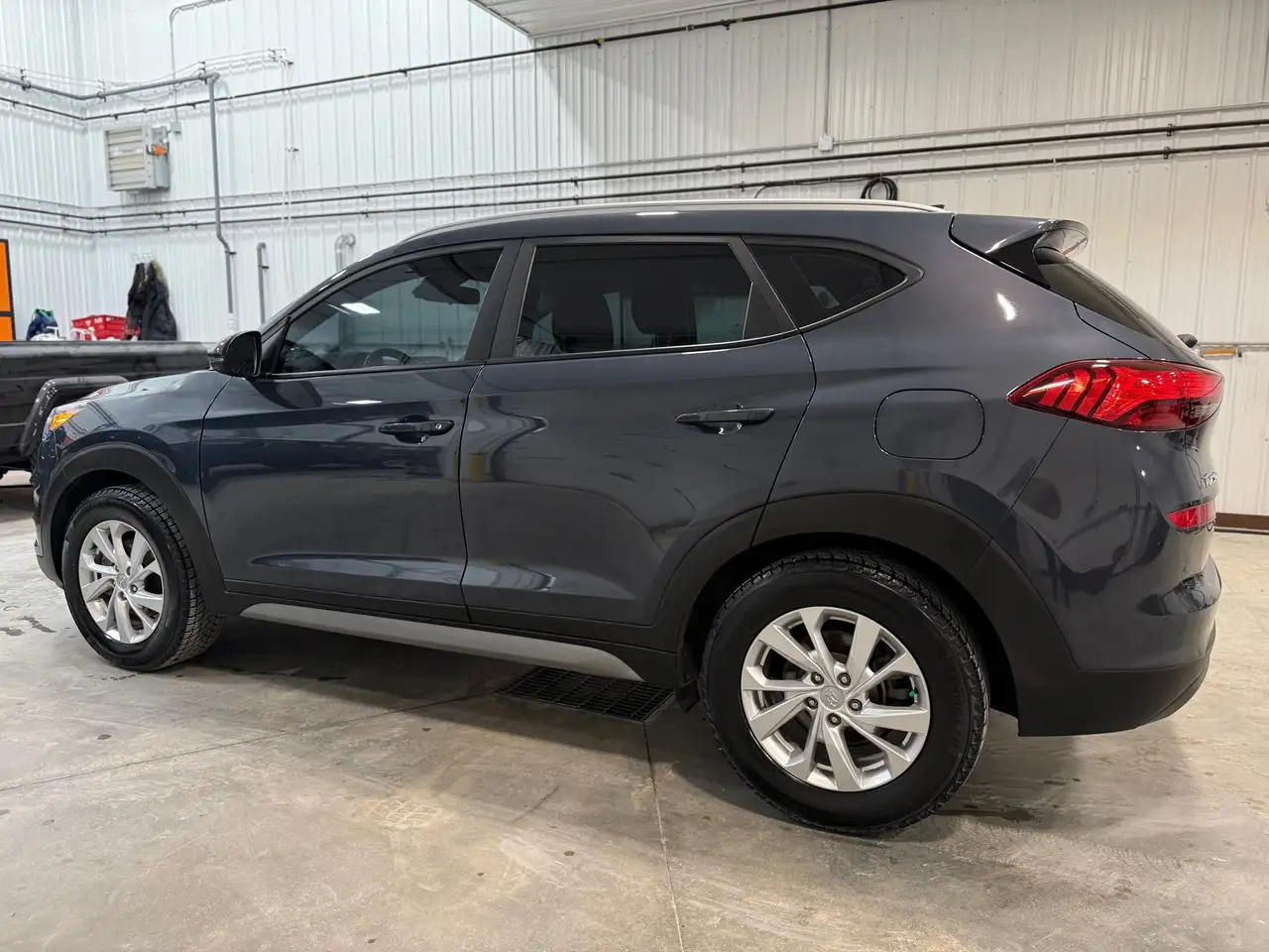 Hyundai TUCSON fotografie Hyundai TUCSON