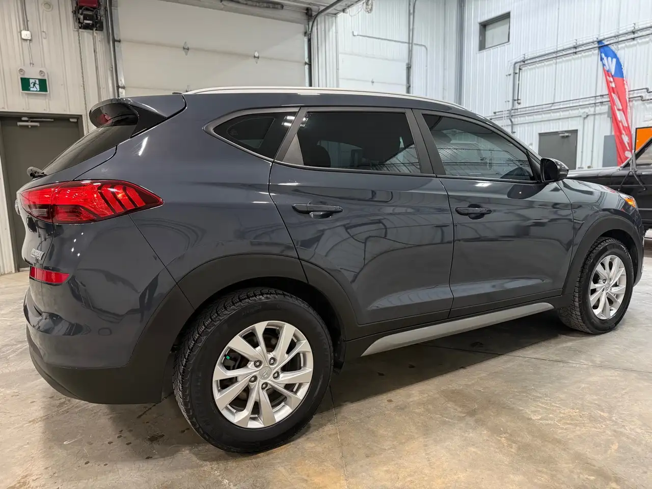 Hyundai TUCSON fotografie Hyundai TUCSON
