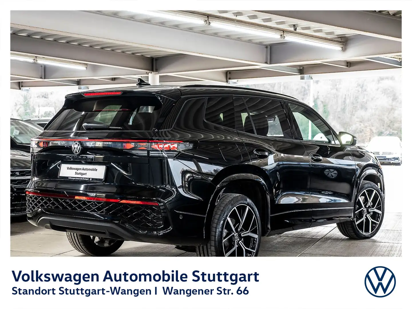 Volkswagen Tayron R-Line 2.0 TDI DSG Navi Kamera Pano Stdhz Schwarz - 2