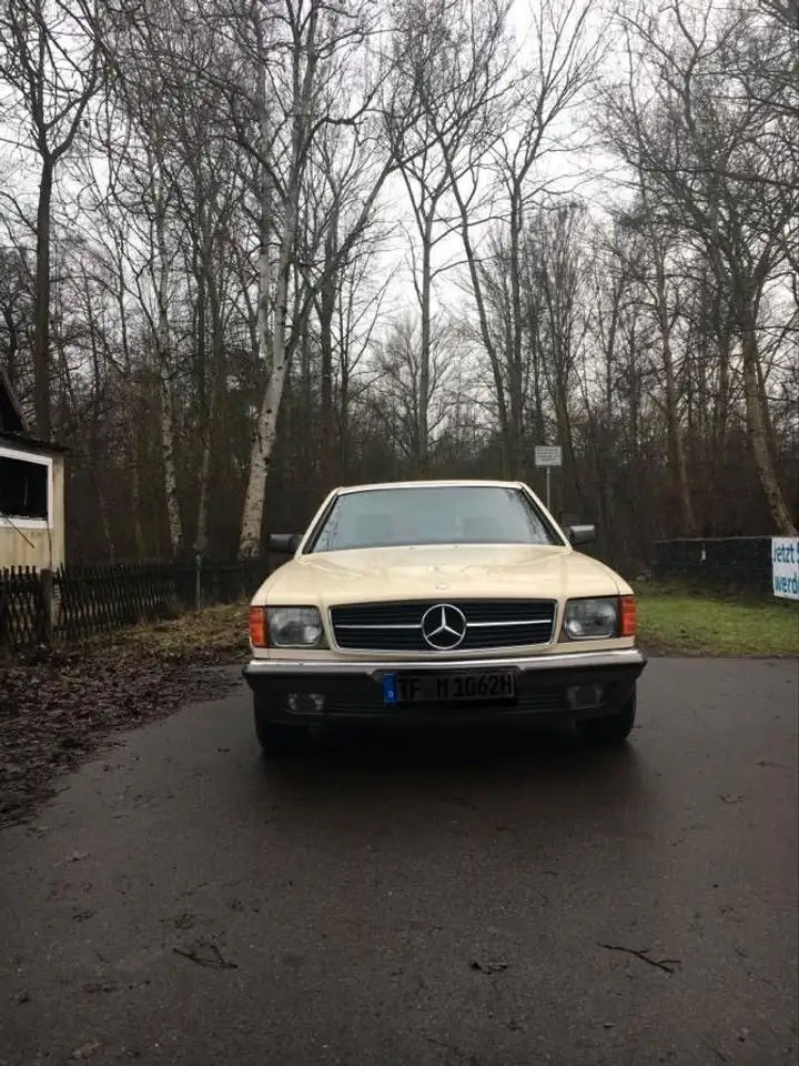 Mercedes-Benz 500 SEC Nicht vor Ort Standort Südl.Berlin, foto 4