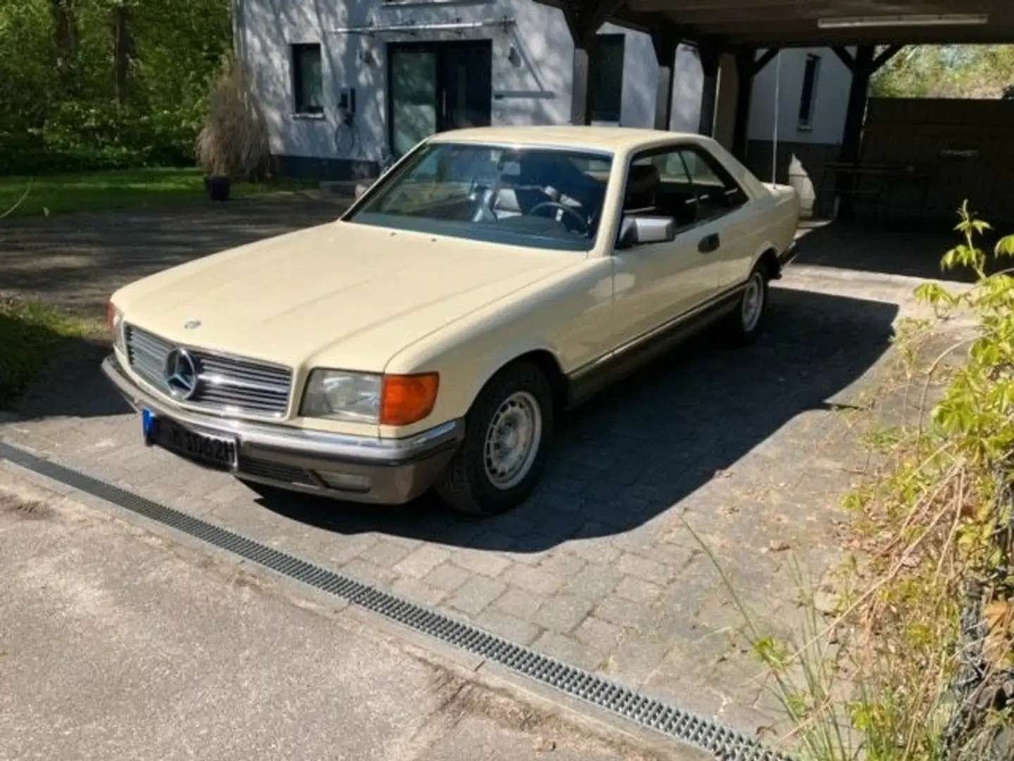 Mercedes-Benz 500 SEC Nicht vor Ort Standort Südl.Berlin - 1