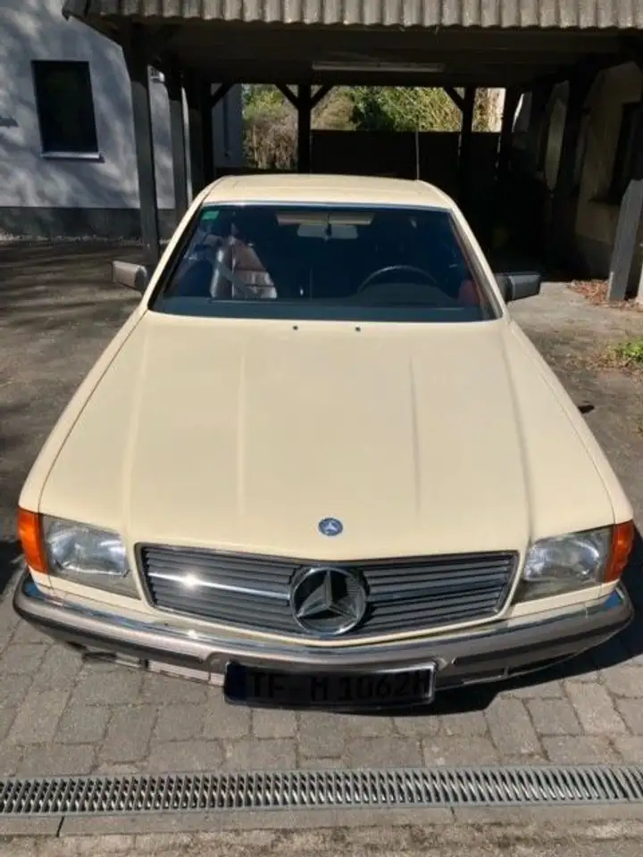 Mercedes-Benz 500 SEC Nicht vor Ort Standort Südl.Berlin, foto 10