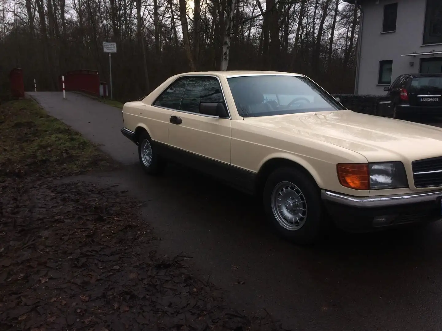 Mercedes-Benz 500 SEC Nicht vor Ort Standort Südl.Berlin - 2
