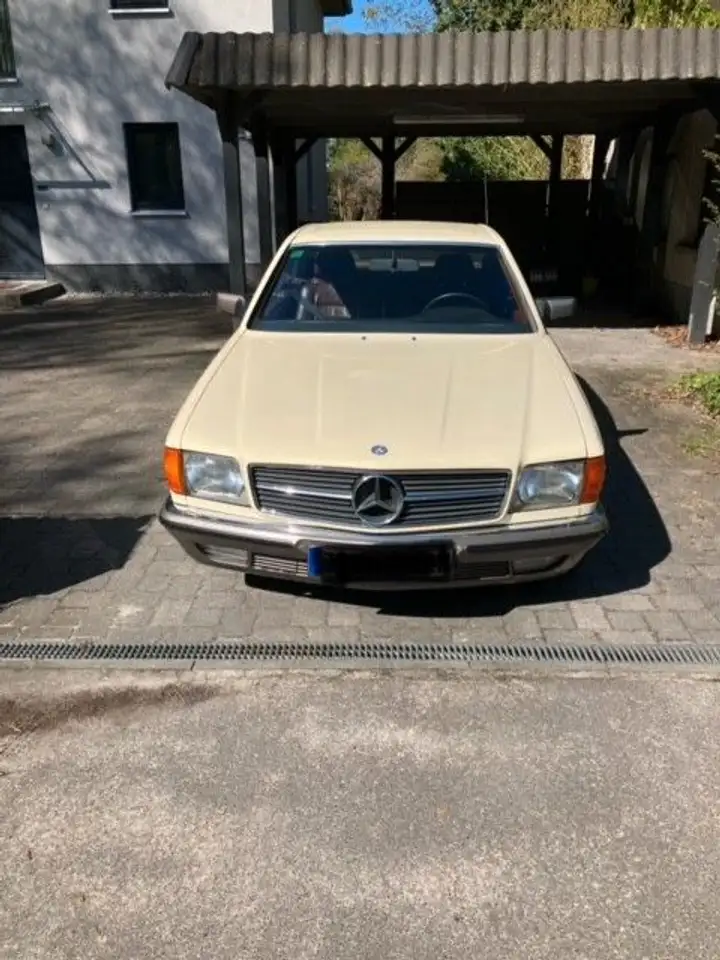 Mercedes-Benz 500 SEC Nicht vor Ort Standort Südl.Berlin, foto 3