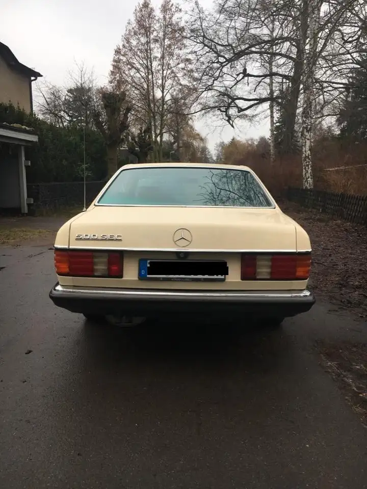 Mercedes-Benz 500 SEC Nicht vor Ort Standort Südl.Berlin, foto 7