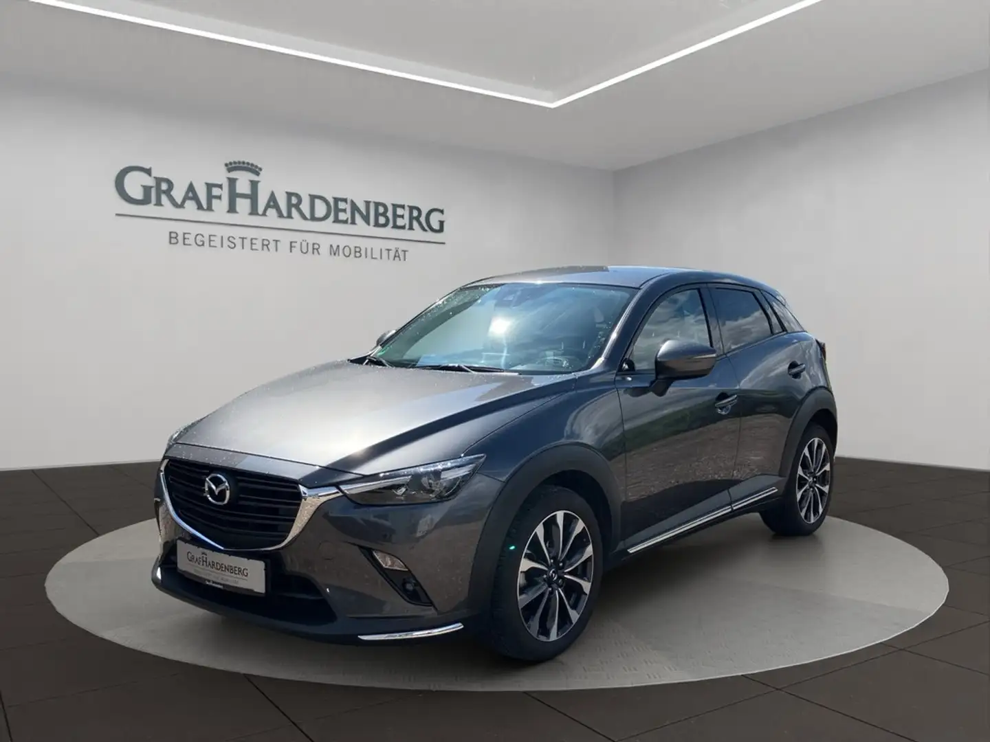 Mazda CX-3 2.0 SKYACTIVE-G 6-Gang Sports-Line Grau - 1