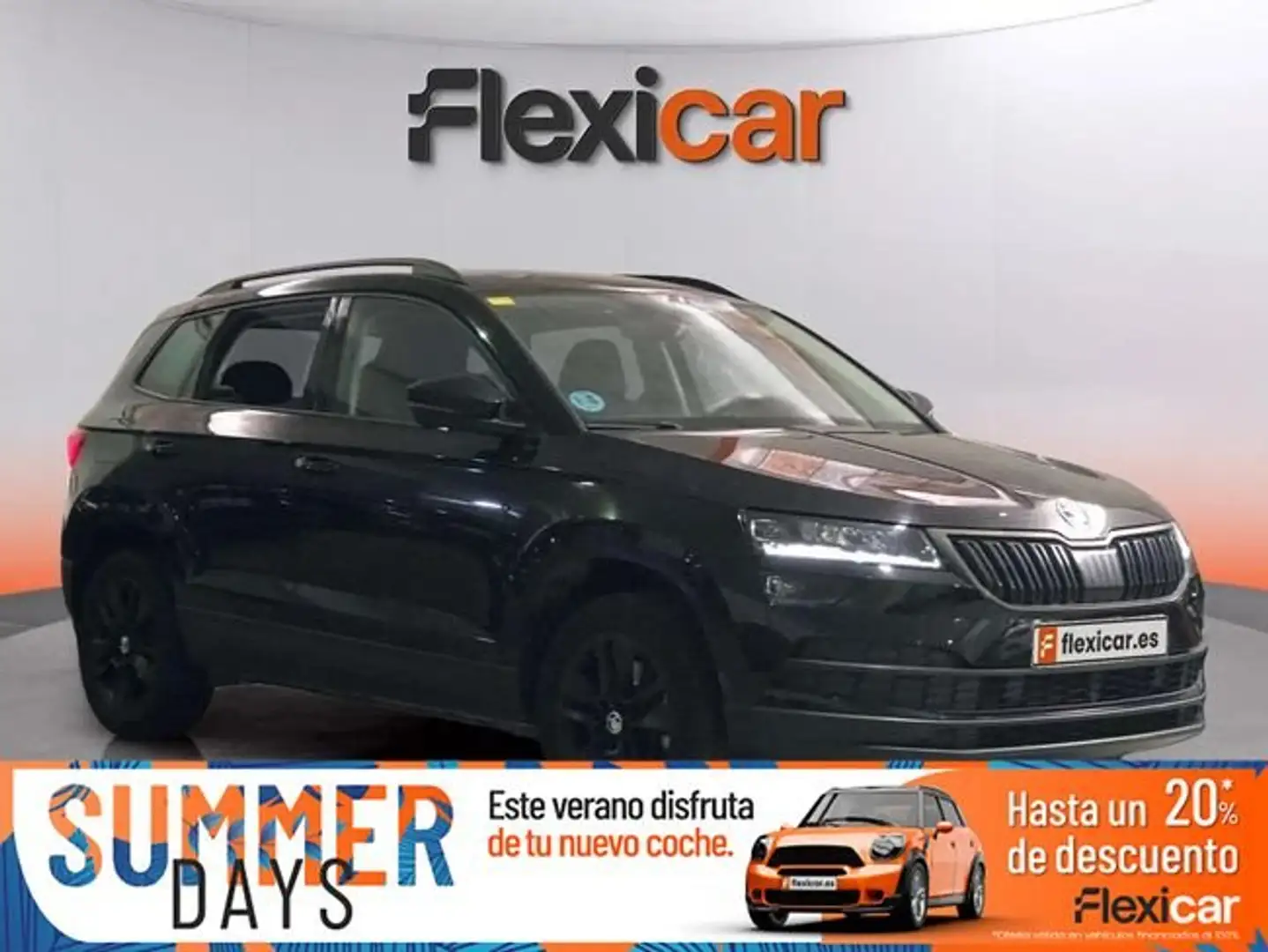 Skoda Karoq 1.5 TSI 110kW (150CV) DSG ACT Style Noir - 1