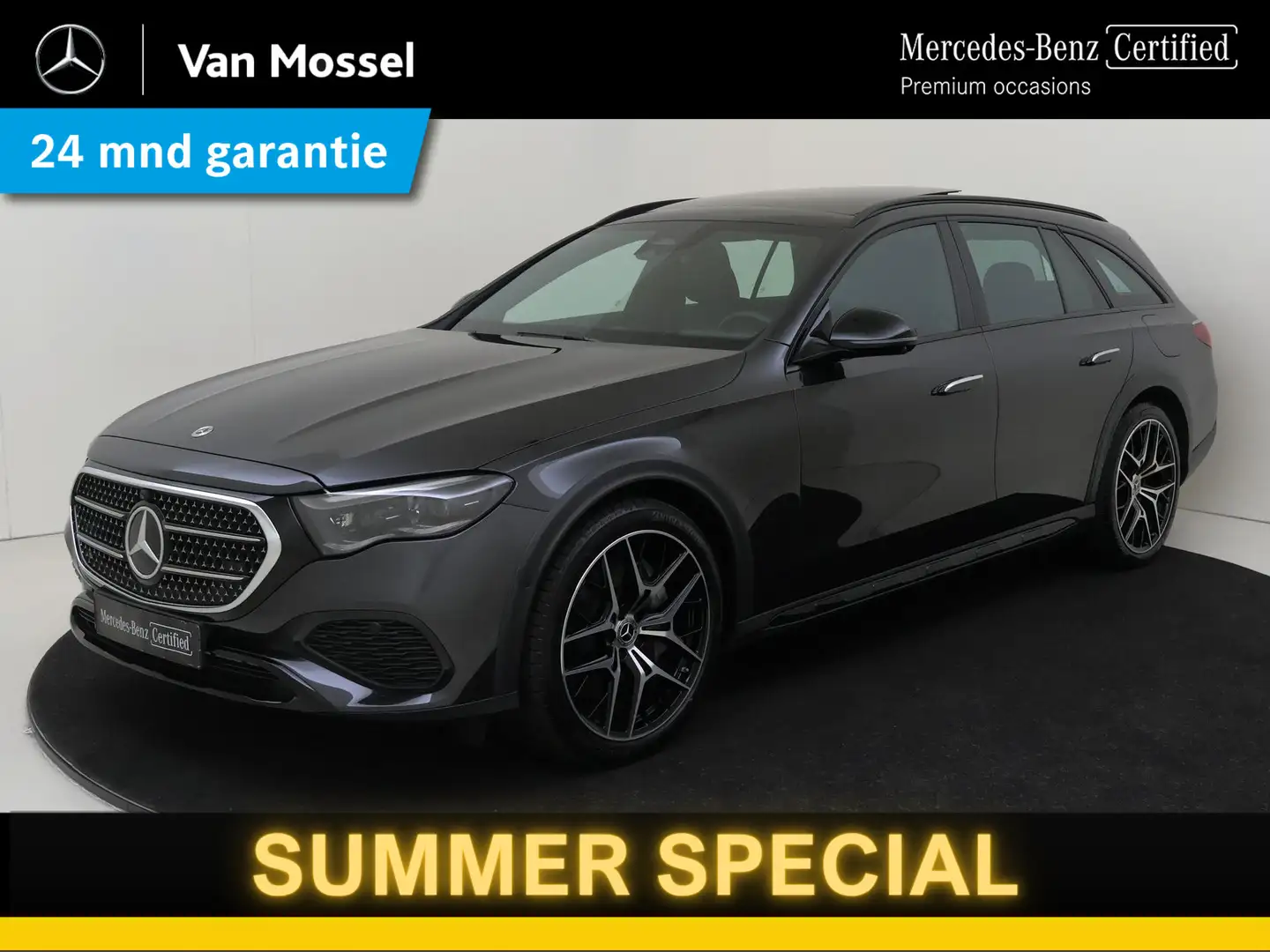 Mercedes-Benz E 300 de 4MATIC All-Terrain / Premium Plus/ Panoramadak/ Grijs - 1