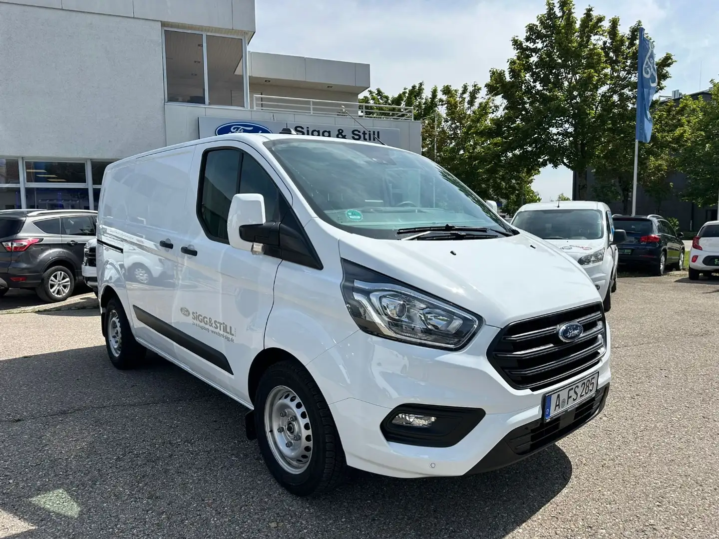 Ford Transit Custom Kasten Trend 300 L1 FRONT*PDC*CAM* Weiß - 2