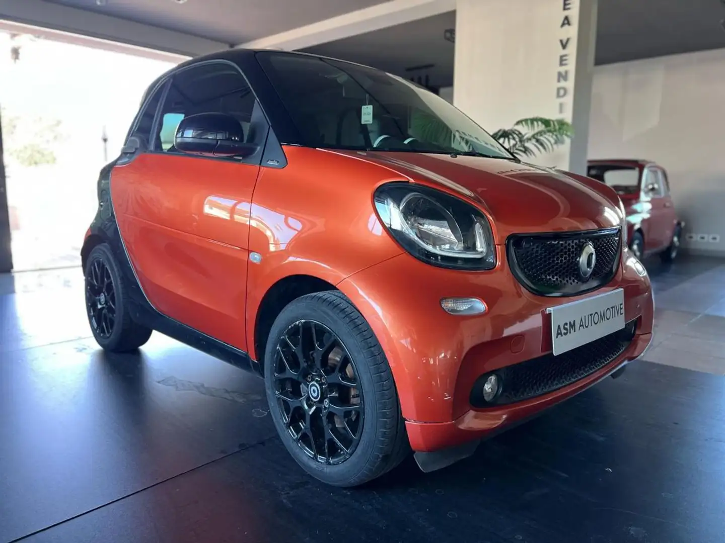smart forFour 70 1.0 twinamic Passion GPL Orange - 1