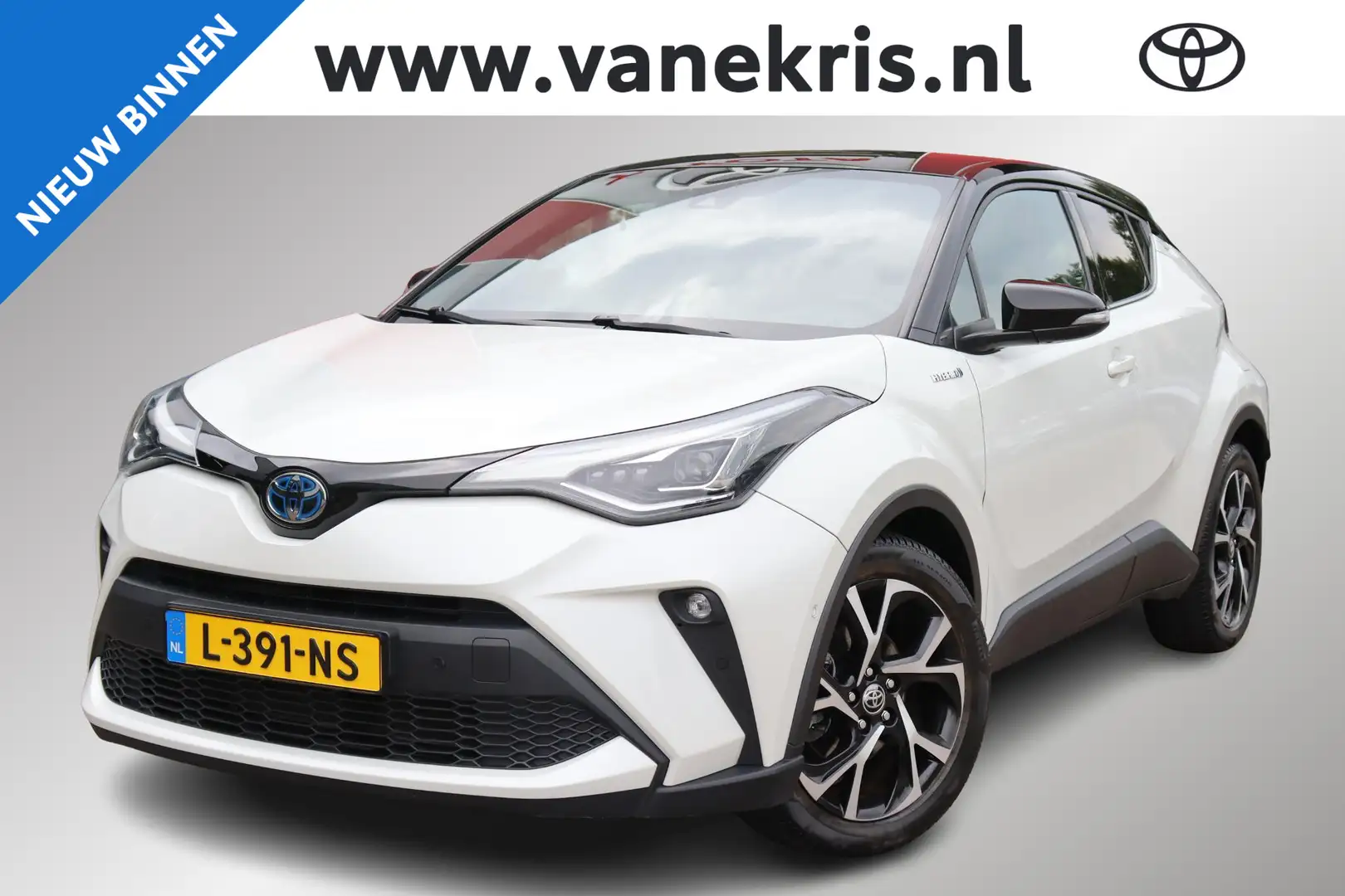 Toyota C-HR 2.0 Hybrid Bi-Tone, Trekhaak Blanco - 1