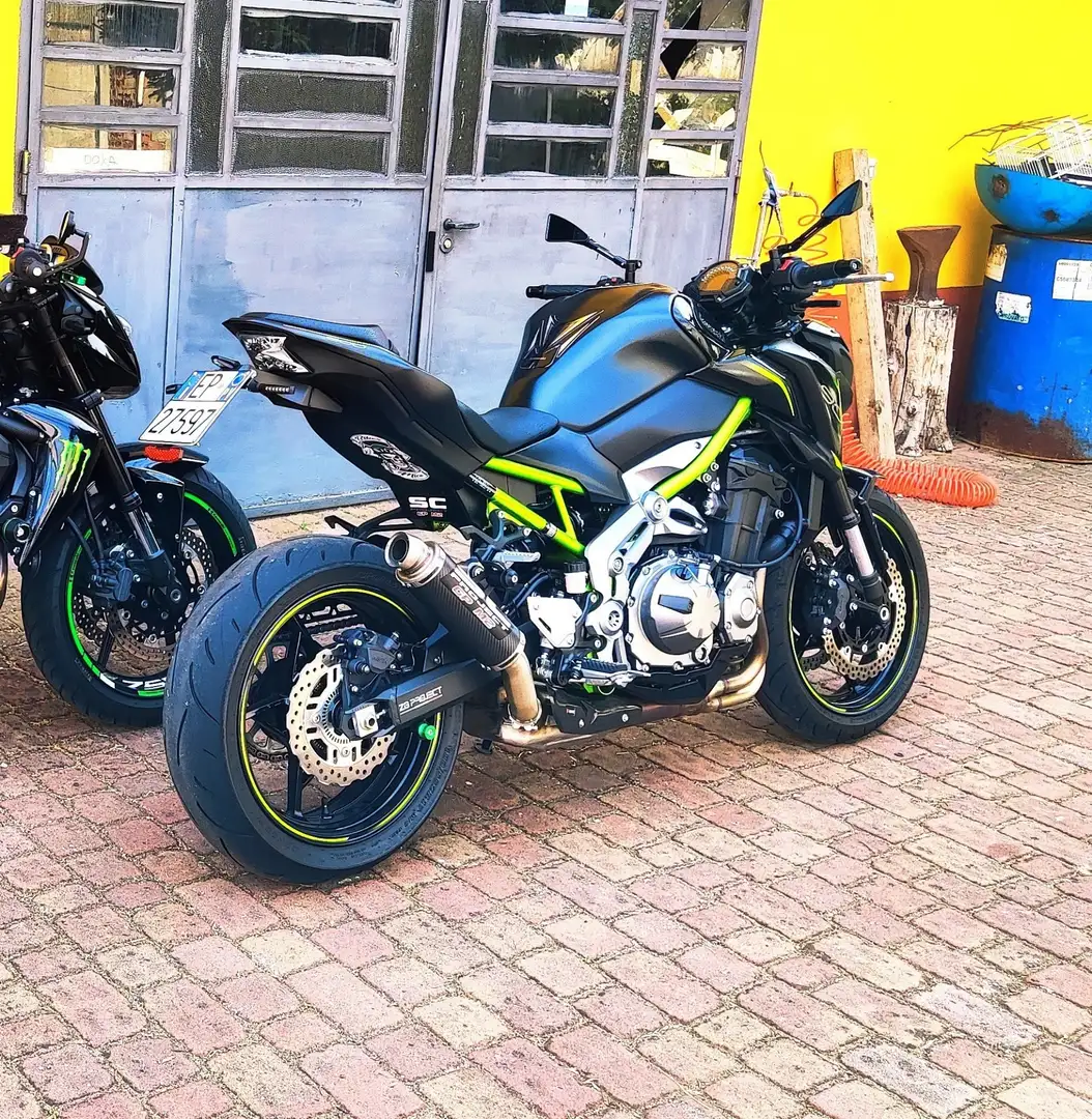 Kawasaki Z 900 Performance Siyah - 1