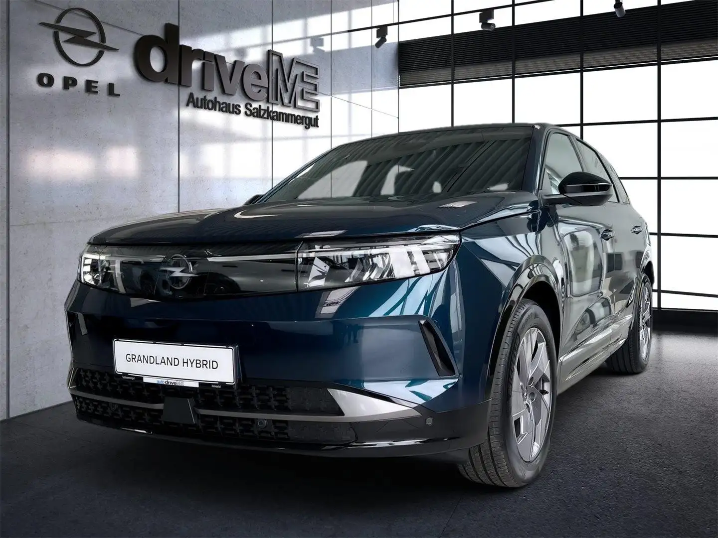 Opel Grandland Electric Edition 73kWh *2,99% + 8J. GAR* Blau - 1