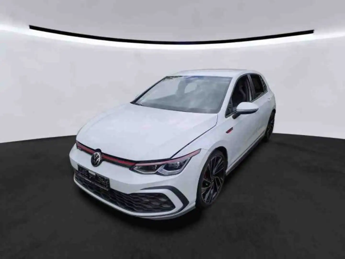 Volkswagen Golf GTI LM19 IQ.LIGHT SIDE-ASSIST H+K KAMERA AC Weiß - 2