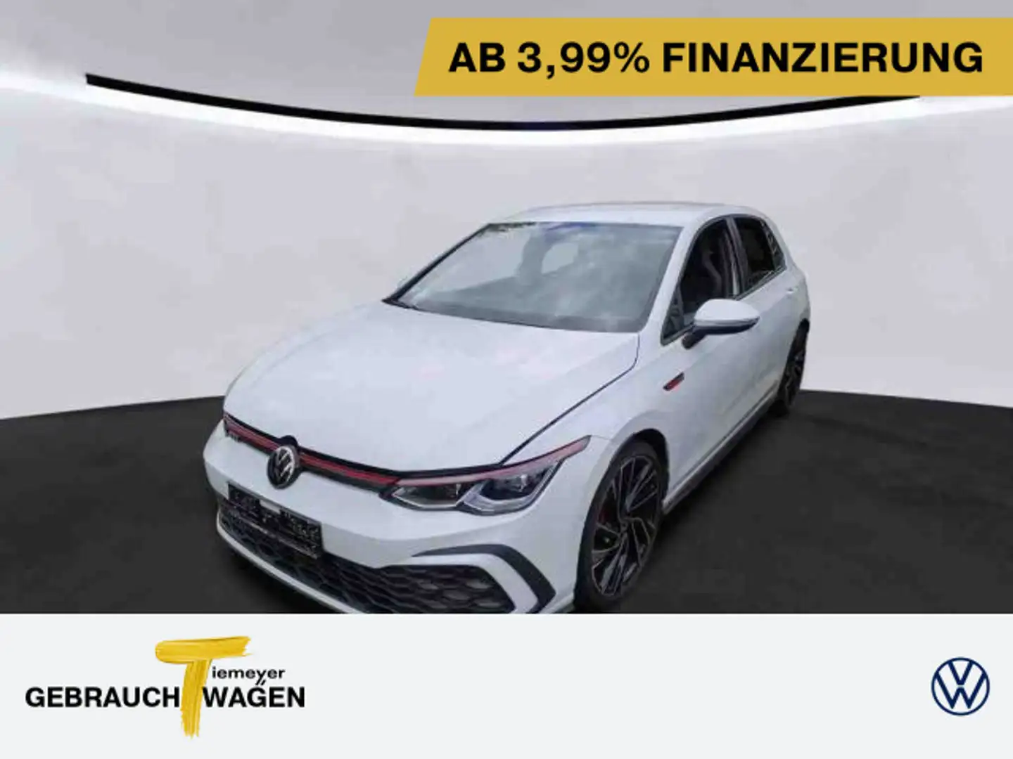 Volkswagen Golf GTI LM19 IQ.LIGHT SIDE-ASSIST H+K KAMERA AC Weiß - 1