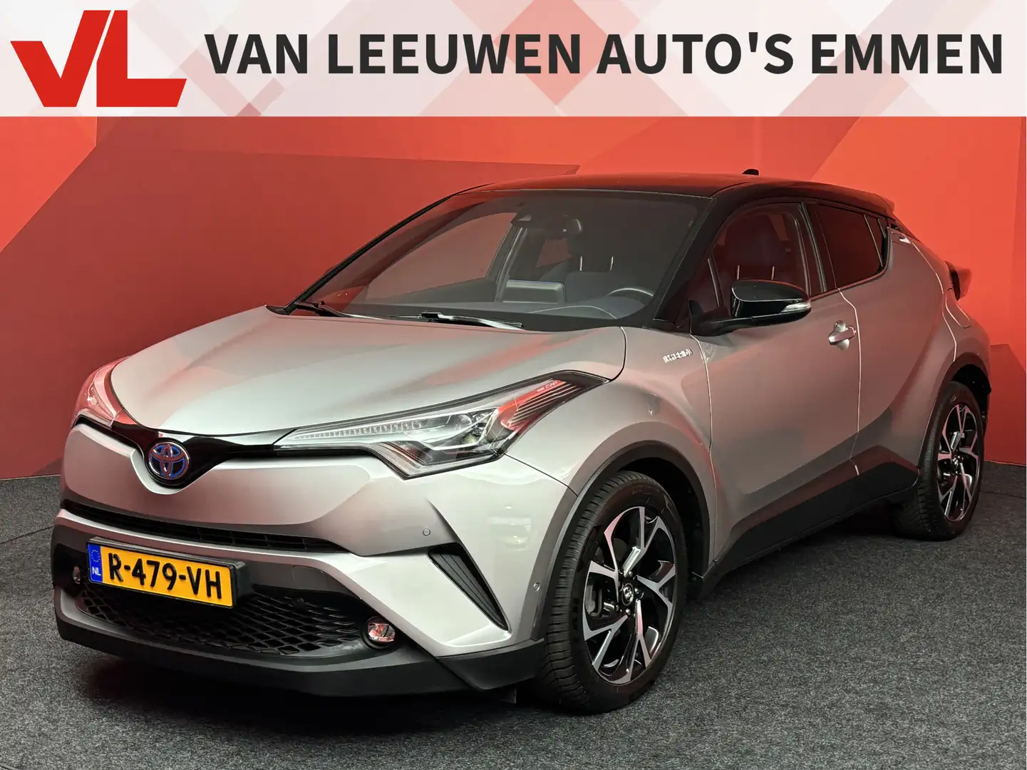 Toyota C-HR 1.8 Hybrid Bi-Tone | Airco (automatisch) | Cruise Gris - 1