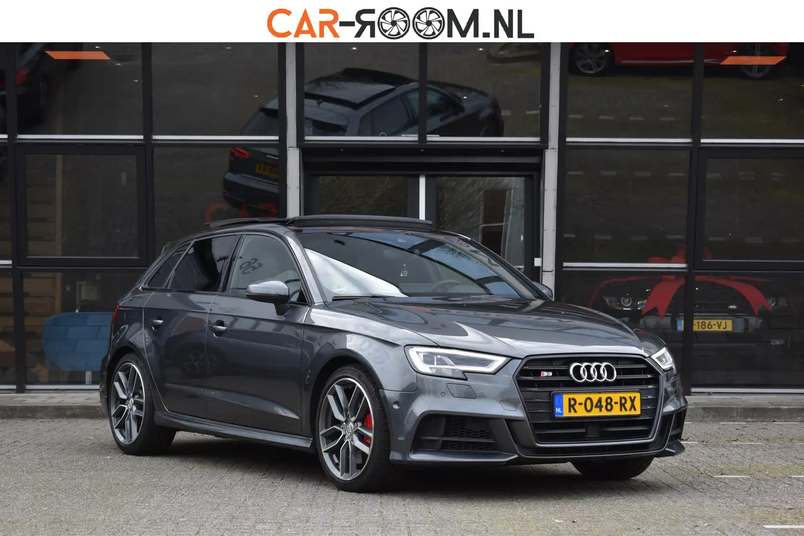 Audi S3 Sportback 2.0 TFSI S3 quattro Pano ACC Lane Virtua Grey - 1