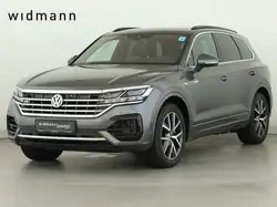 Volkswagen Touareg 4.0 V8 TDI R Line*AHK*Massage*Pano*Stand