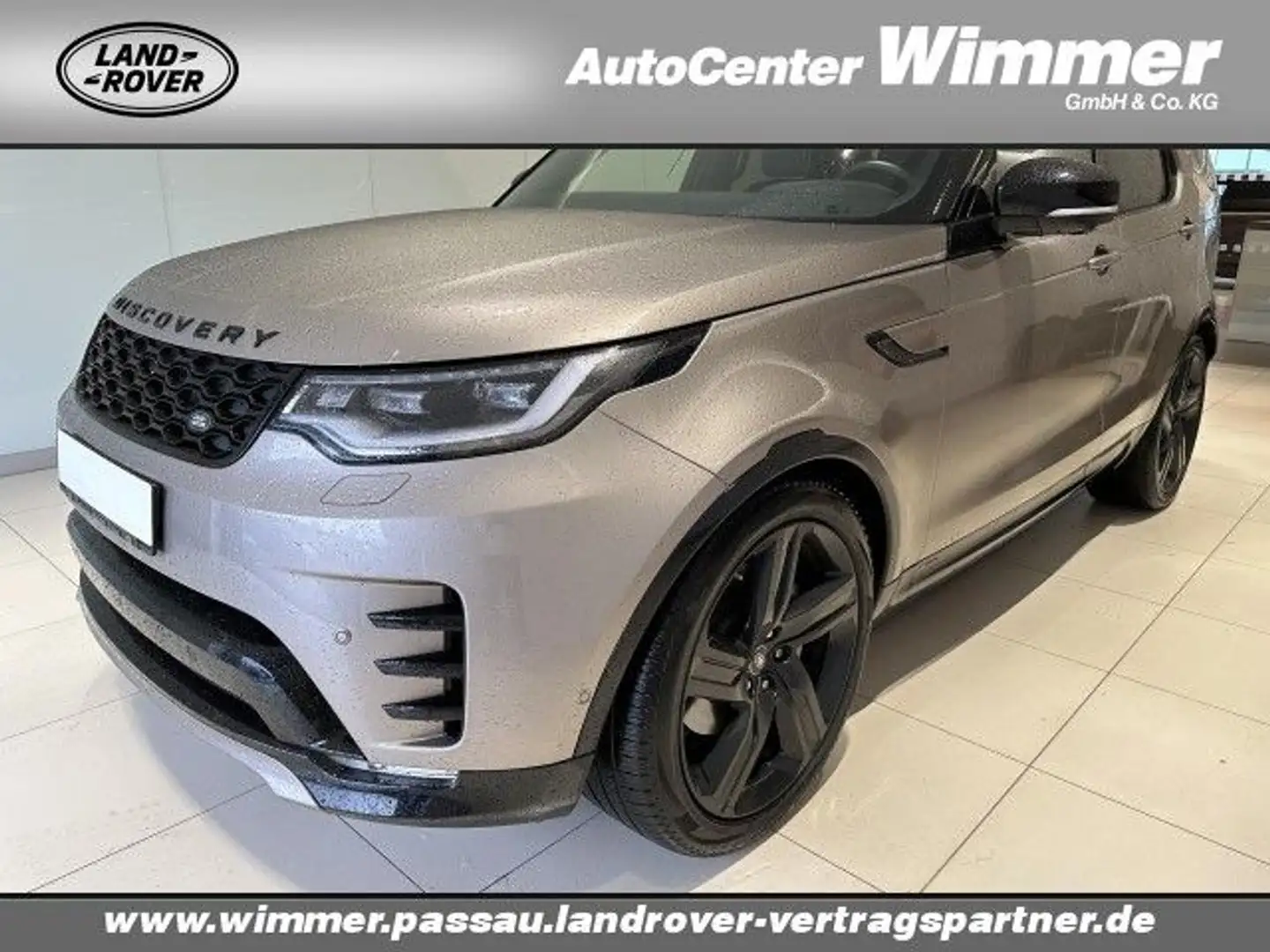 Land Rover Discovery D300 R-Dynamic HSE AHK Panorama 7-Sitzer Bronze - 1