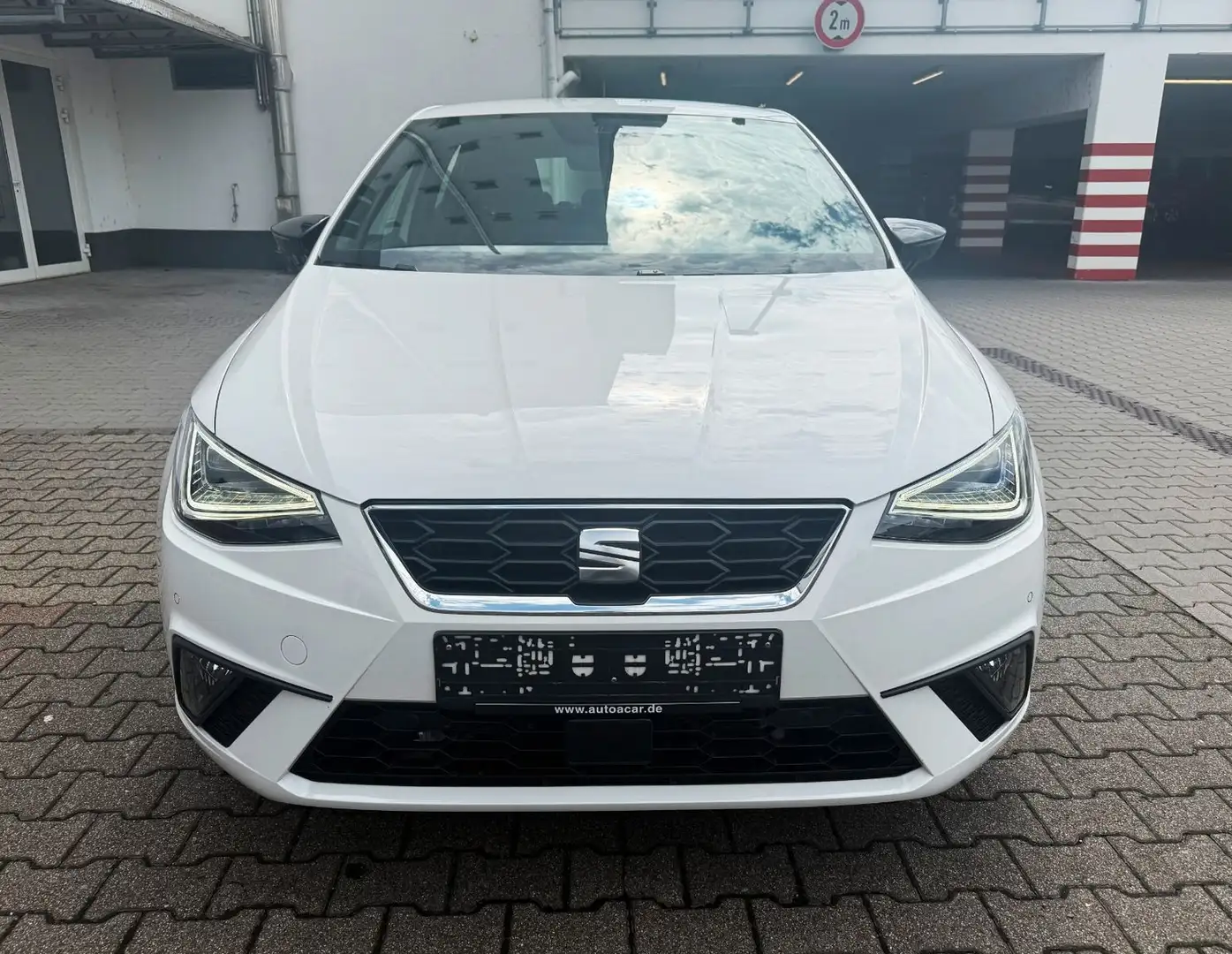 SEAT Ibiza DSG FR Pro Black Edition TOPZUSTAND/150PS Blanc - 2