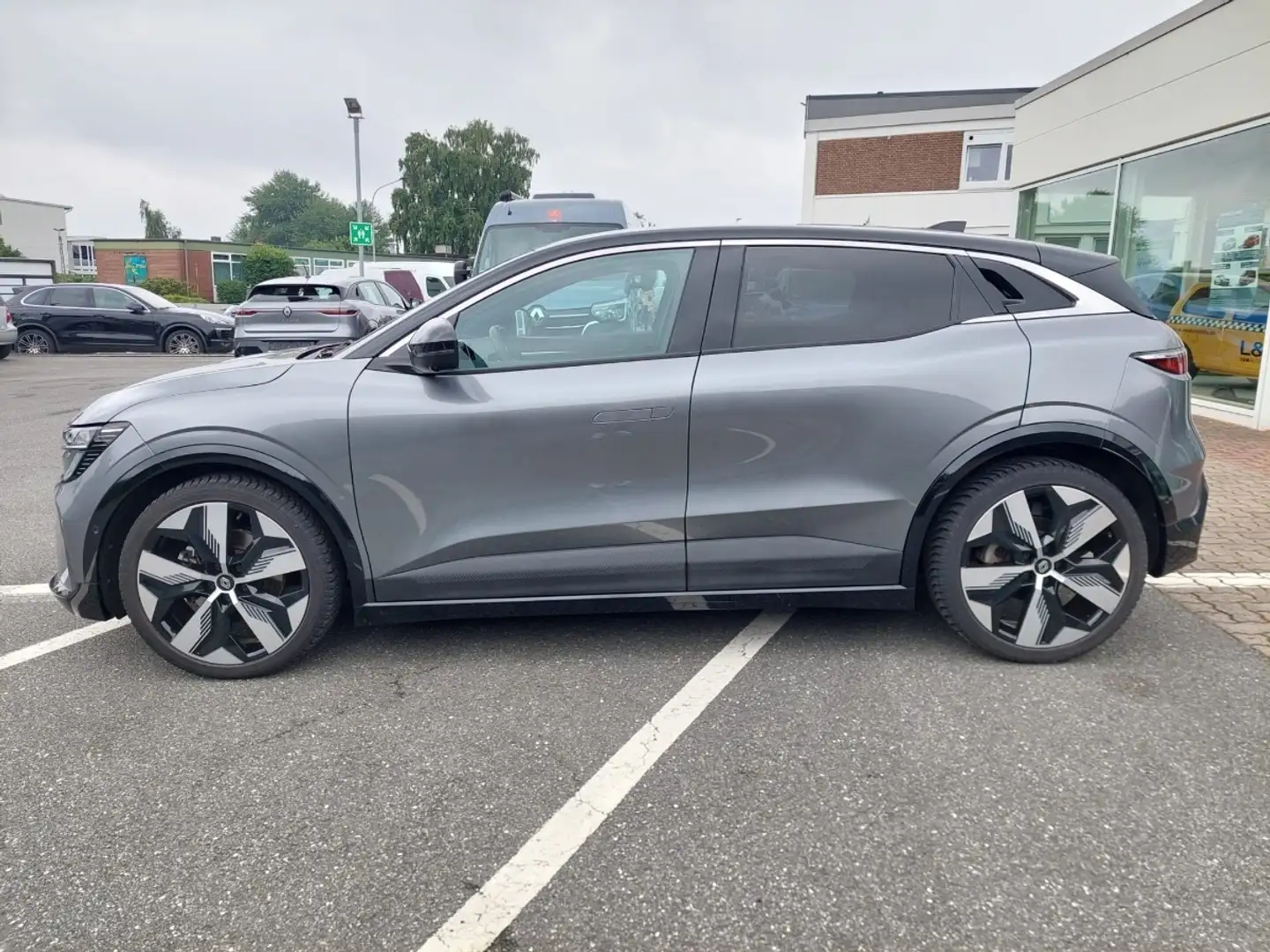 Renault Megane E-Tech Equilibre 100% elektrisch Gris - 2
