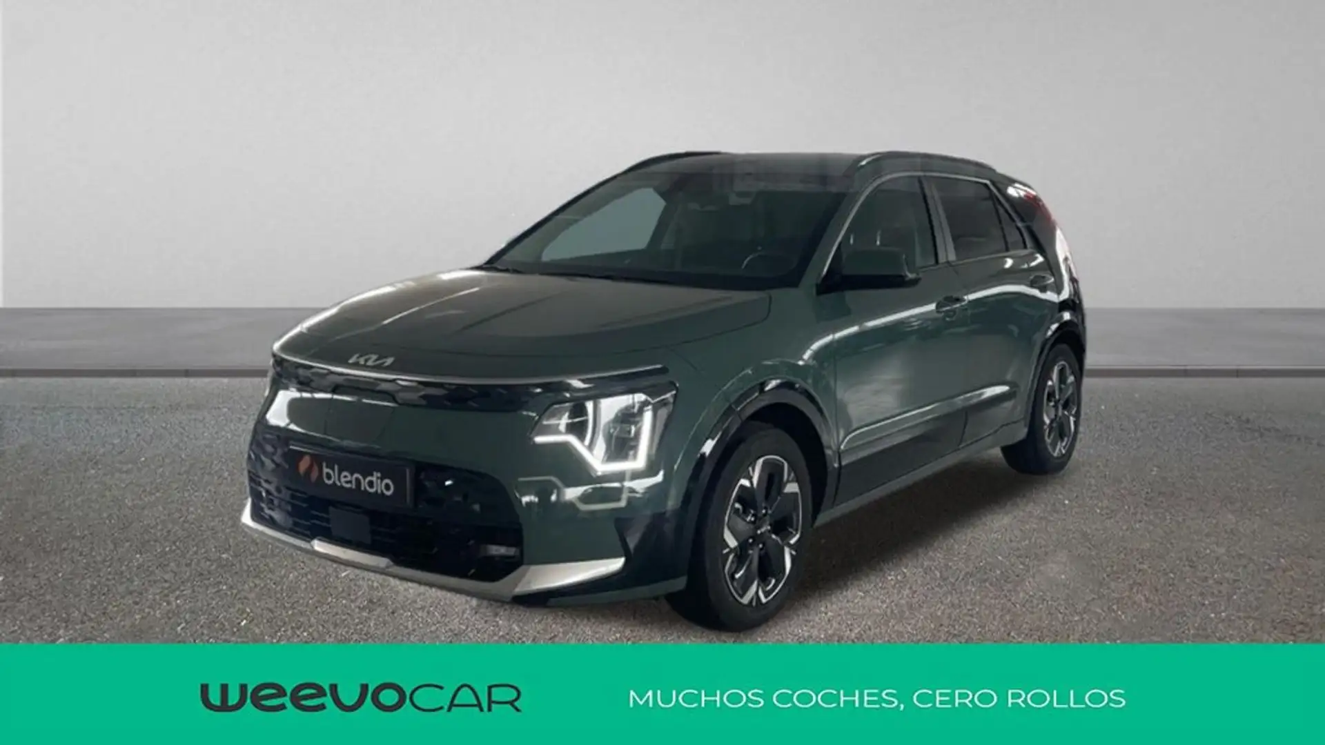 Kia Niro E-NIRO DRIVE 204CV 5P Verde - 1