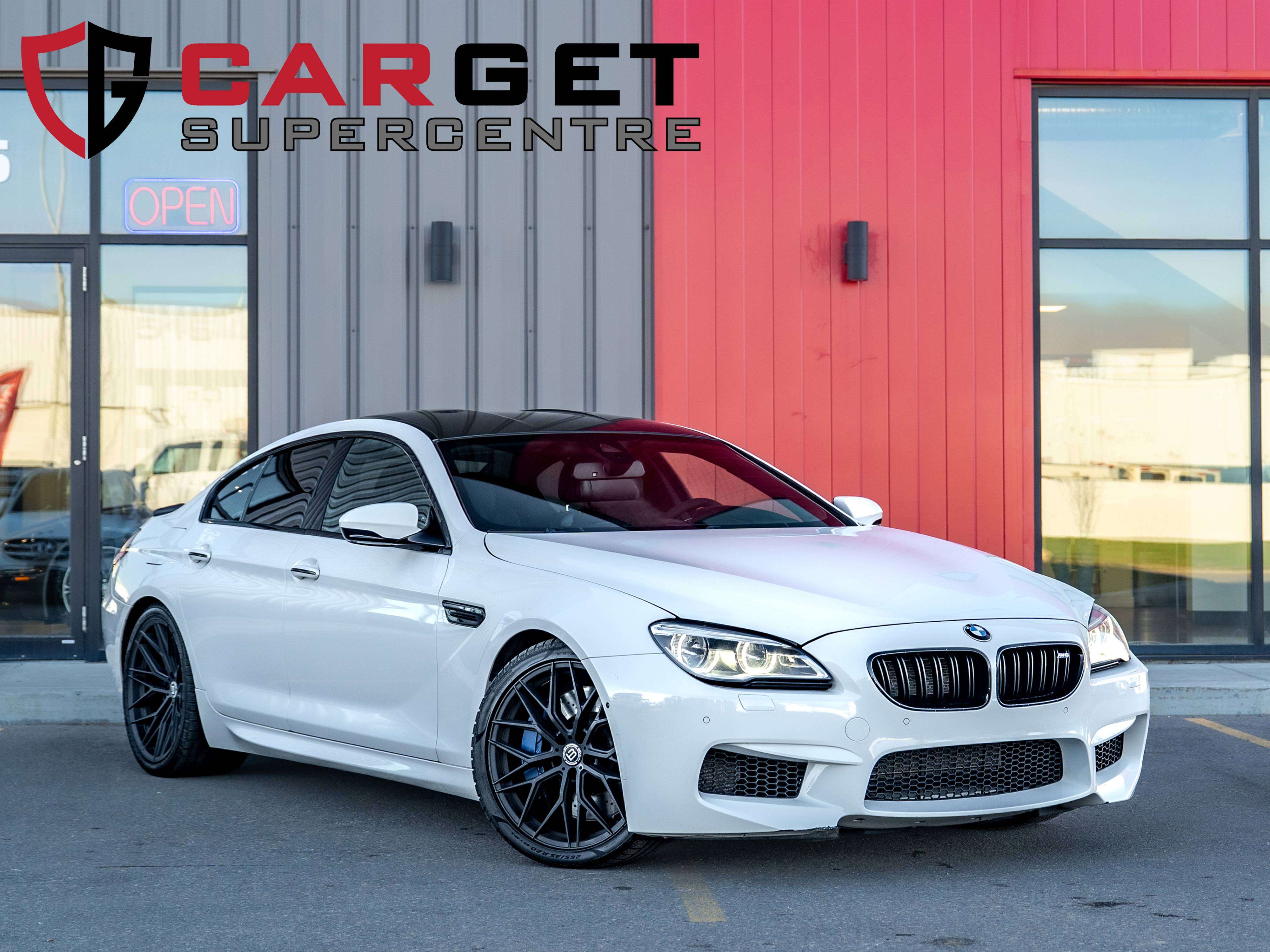 2018 BMW M6 Gran Coupe