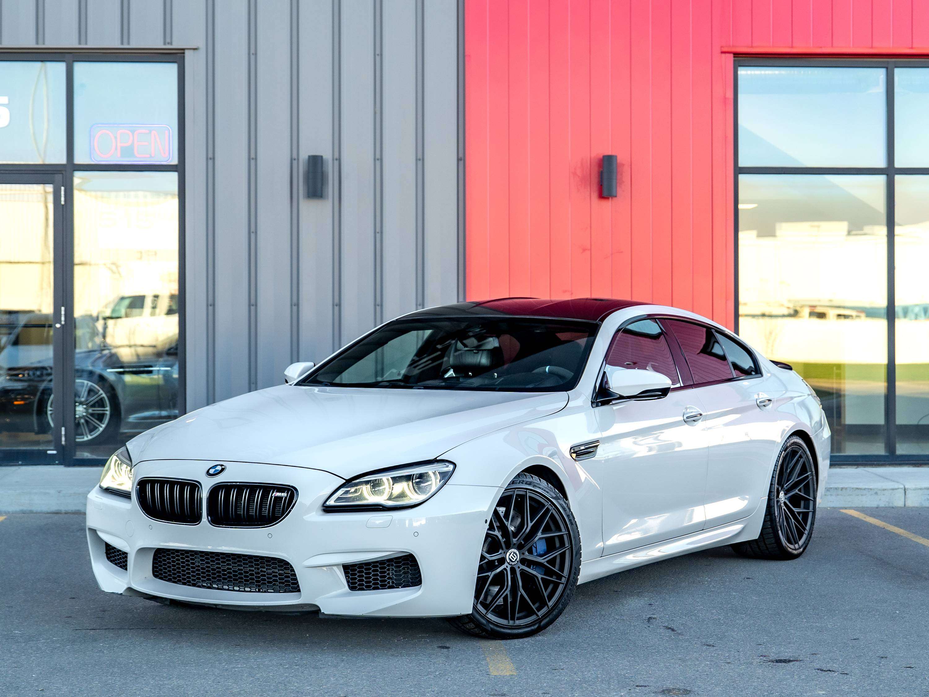 2018 BMW M6 Gran Coupe