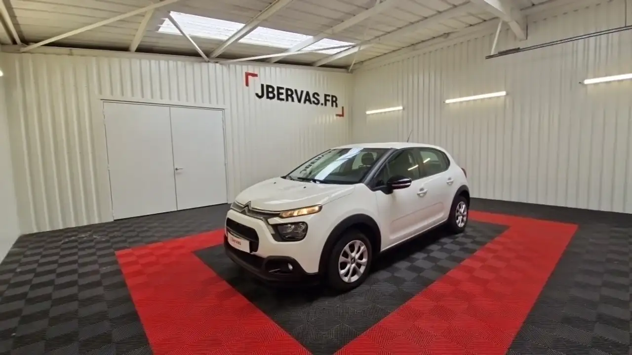 Citroen C3 SociÃ©tÃ© BlueHDi 100 S\u0026S BVM6 Feel