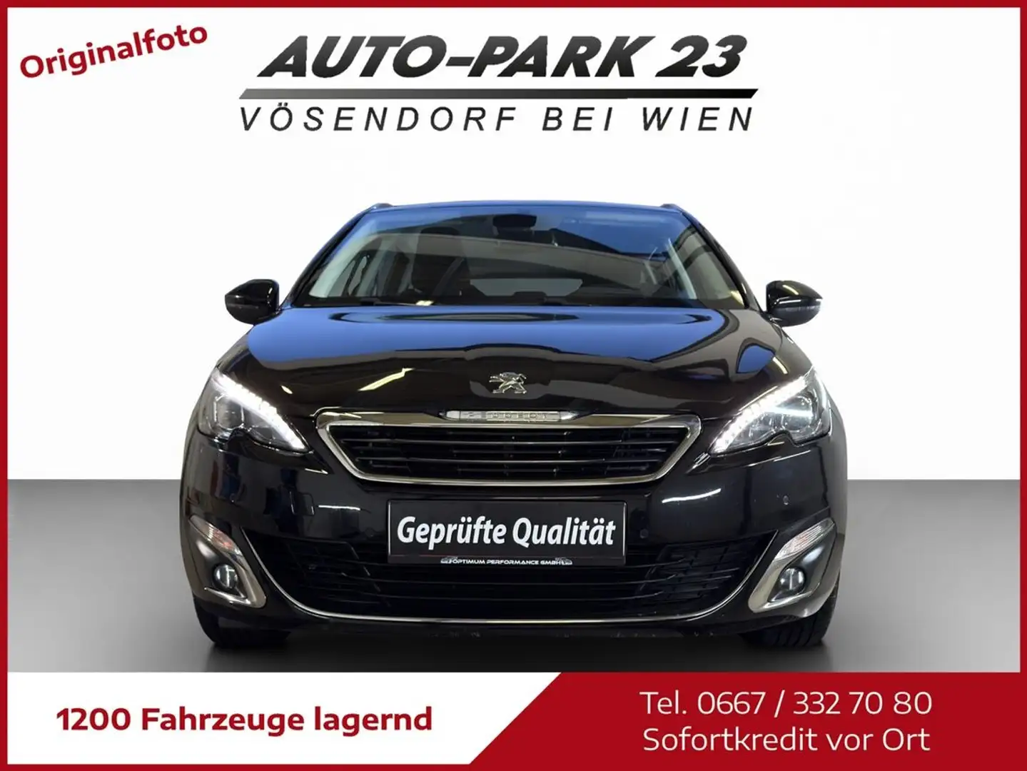 Peugeot 308 SW**HDI**NAVI**RÜCKFAHRKAMERA**MOD2017 Schwarz - 2