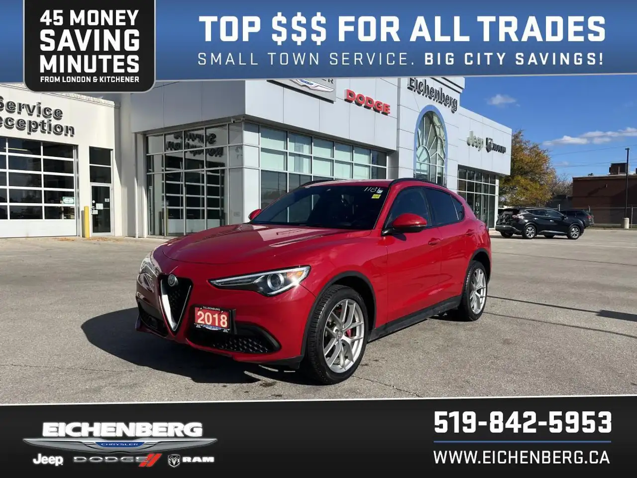 2018 Alfa Romeo Stelvio
