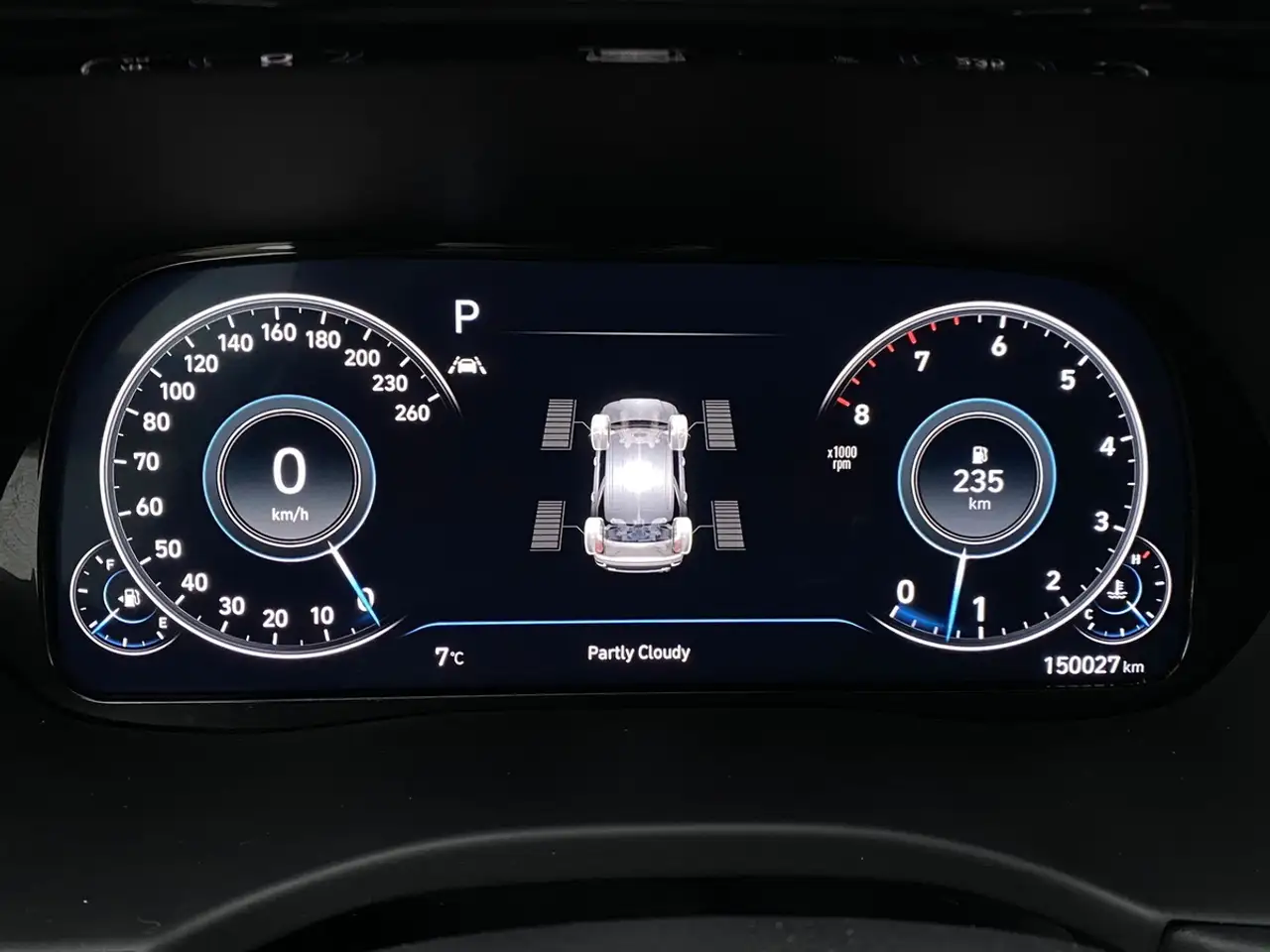 Hyundai PALISADE снимка Hyundai PALISADE