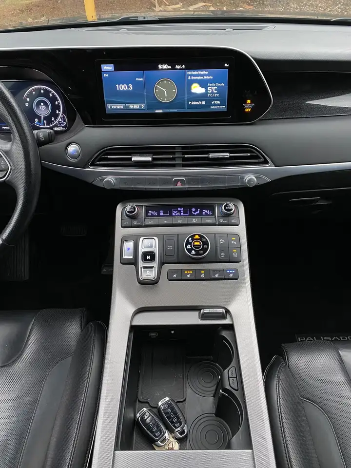 Hyundai PALISADE снимка Hyundai PALISADE