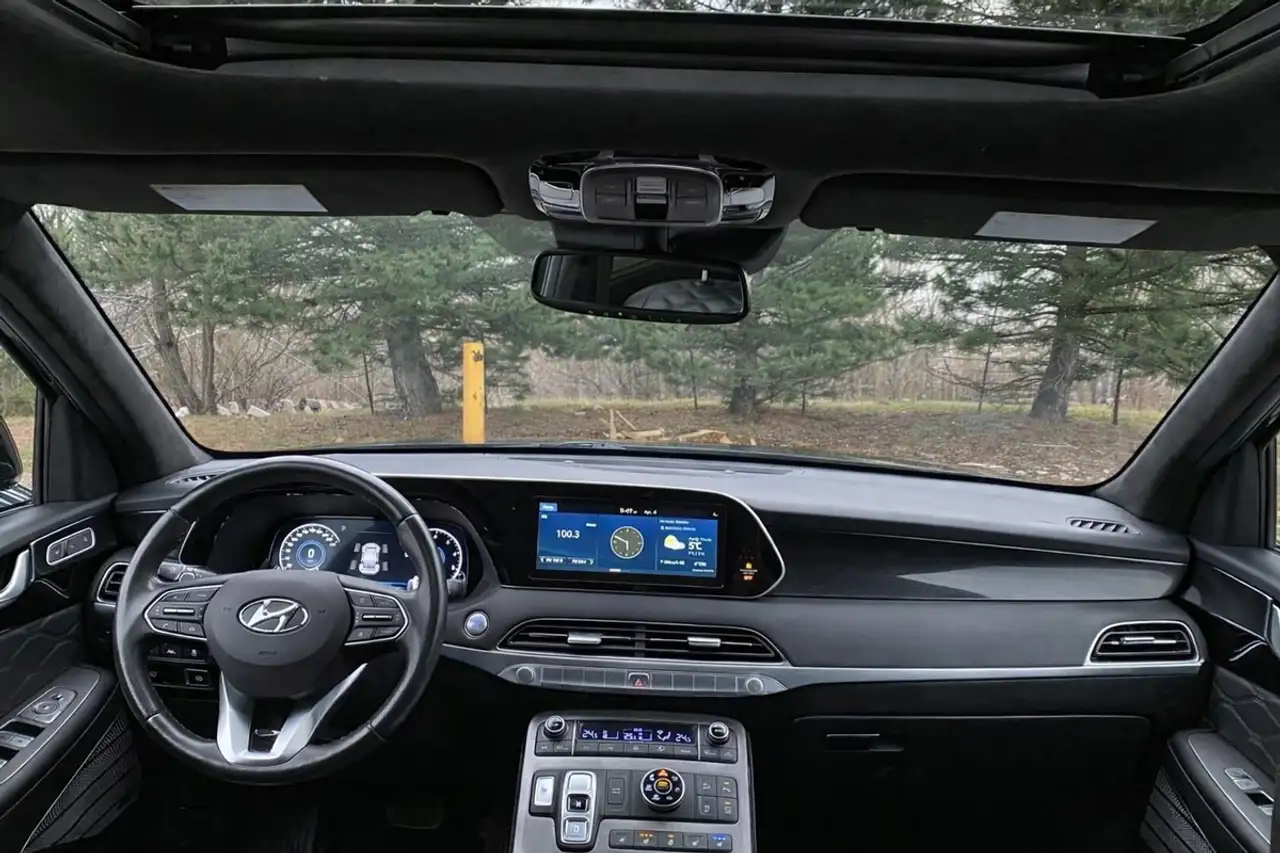 Hyundai PALISADE снимка Hyundai PALISADE