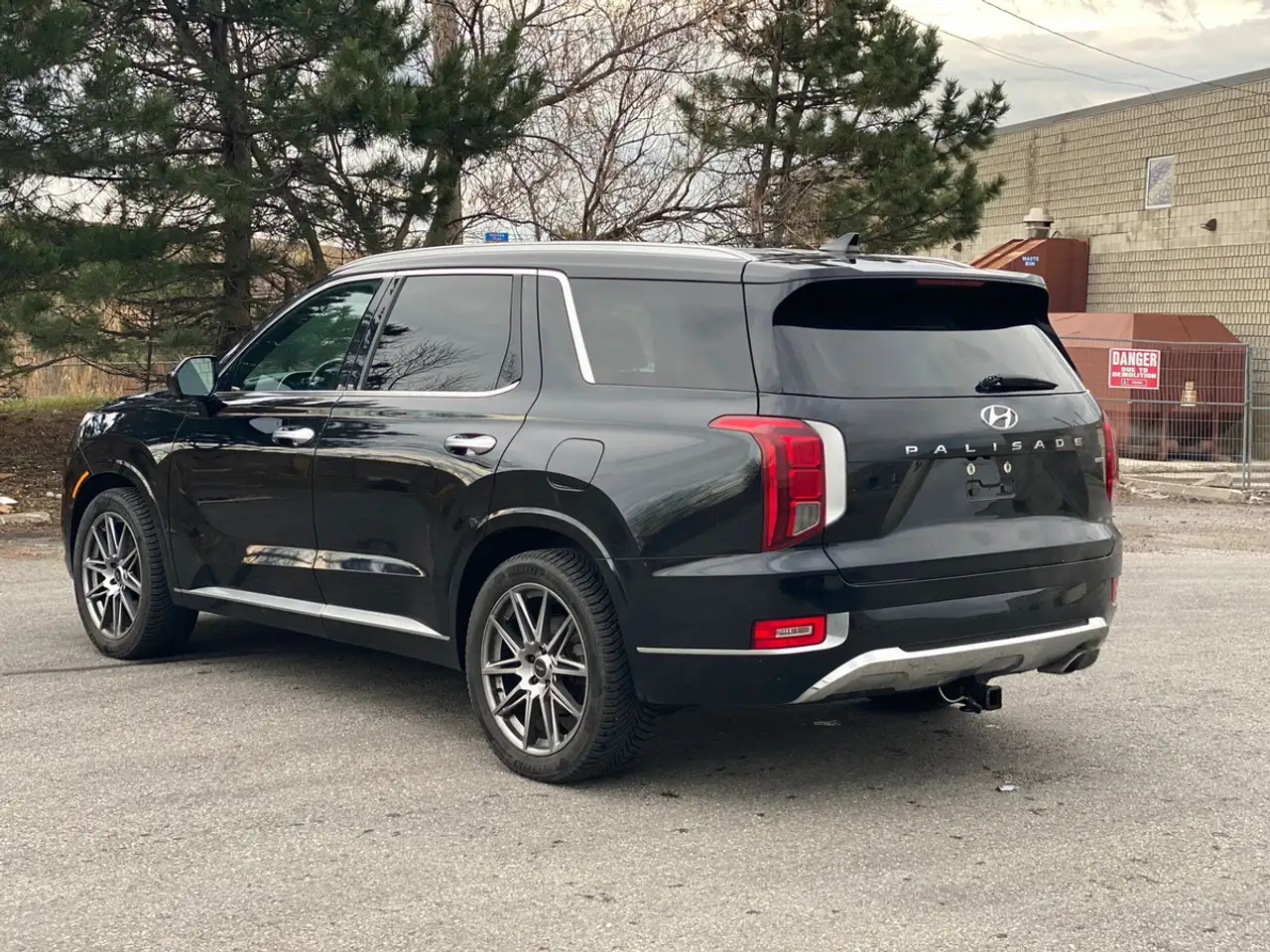 Hyundai PALISADE снимка Hyundai PALISADE