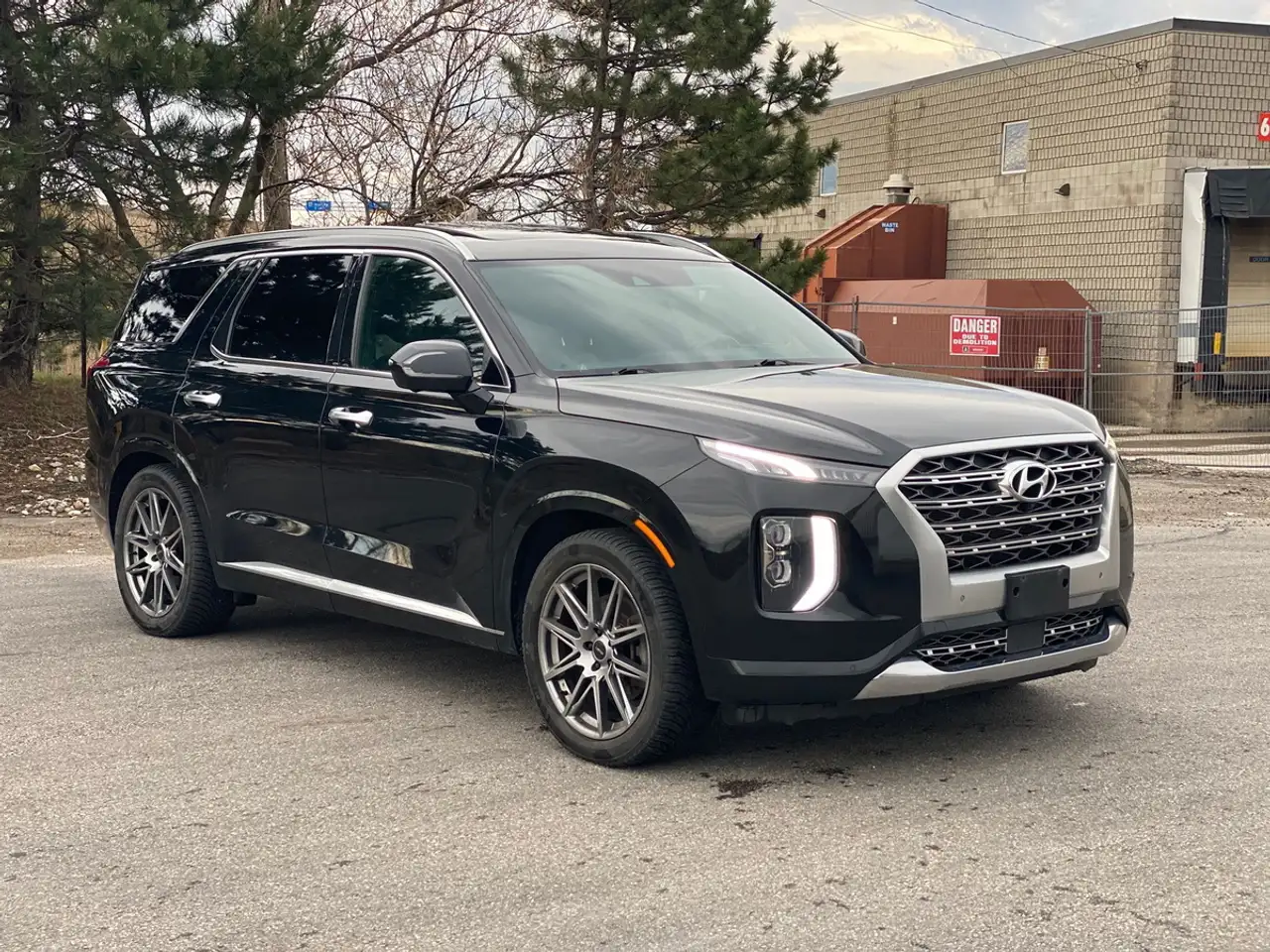 Hyundai PALISADE снимка Hyundai PALISADE