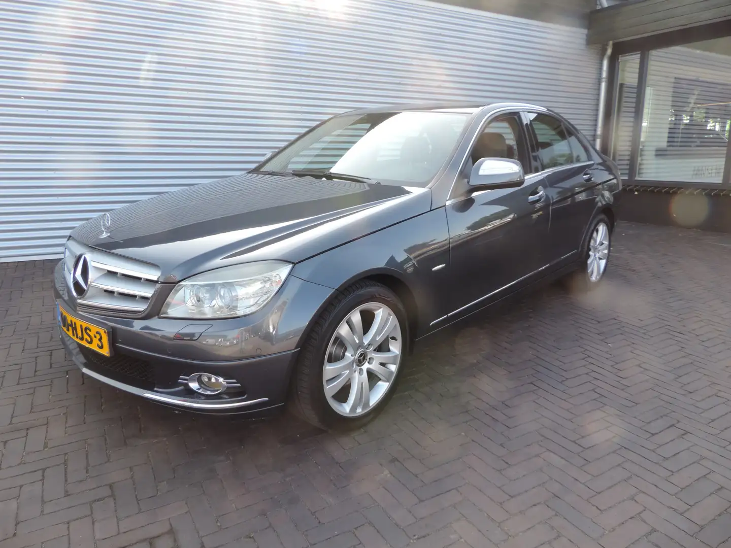 Mercedes-Benz C 180 K Avantgarde Grijs - 1