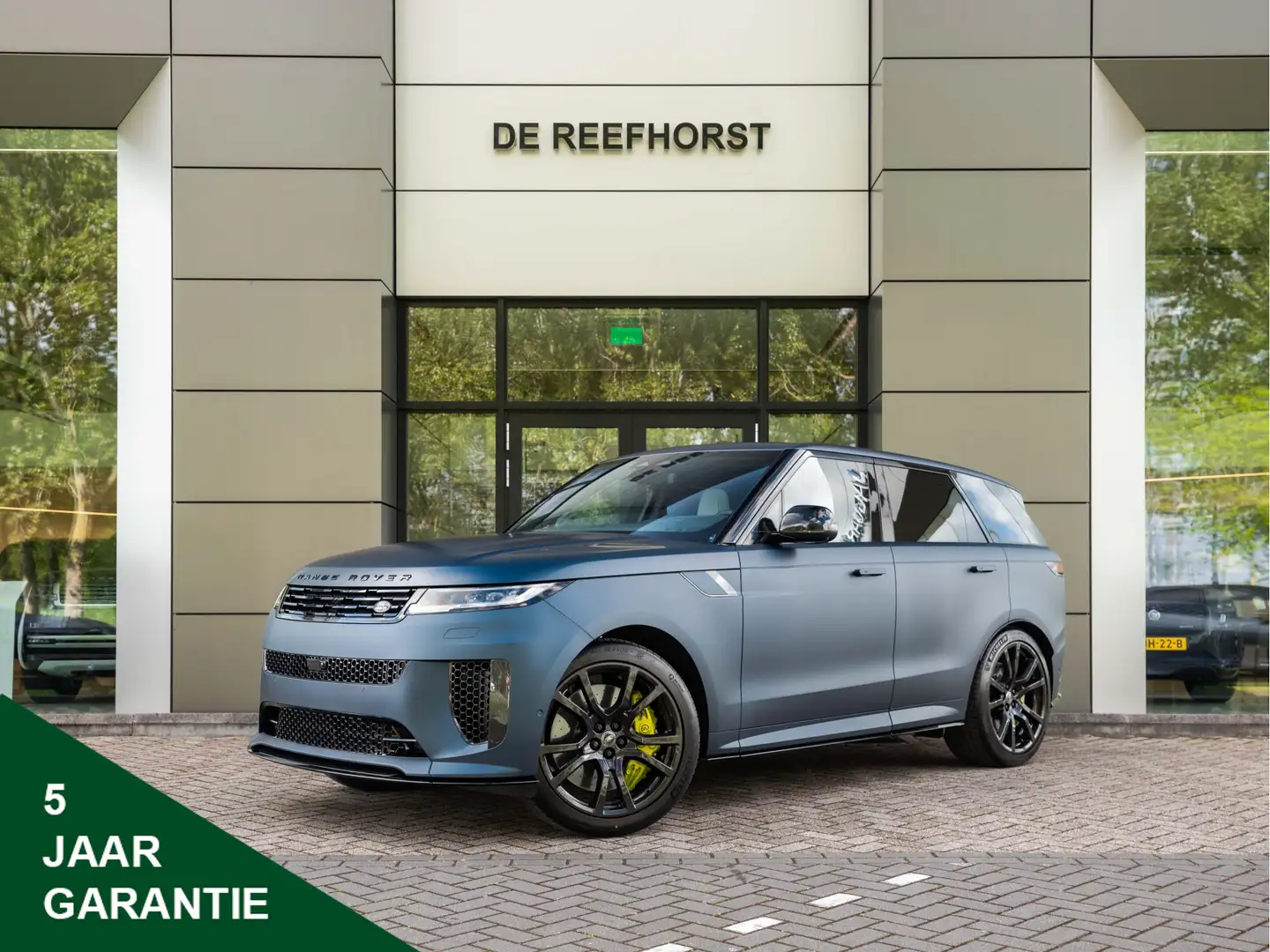 Land Rover Range Rover Sport 4.4 P635 SV Edition Two | Carbon Ceramic Matrix Br Blau - 1
