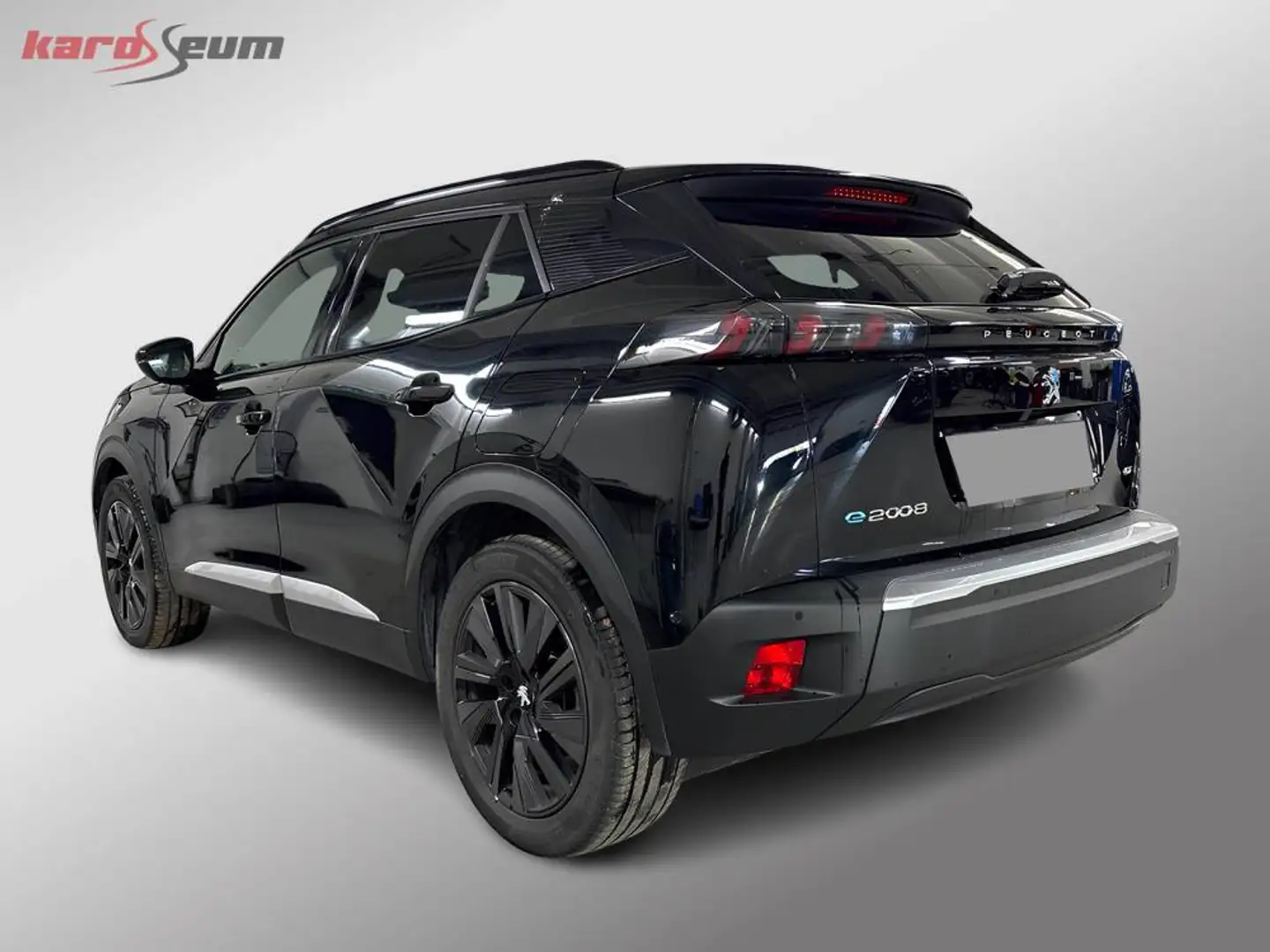 Peugeot 2008 GT-Pack 50kWh | PREMIUM SELECTION | ACC | Kamera Schwarz - 2