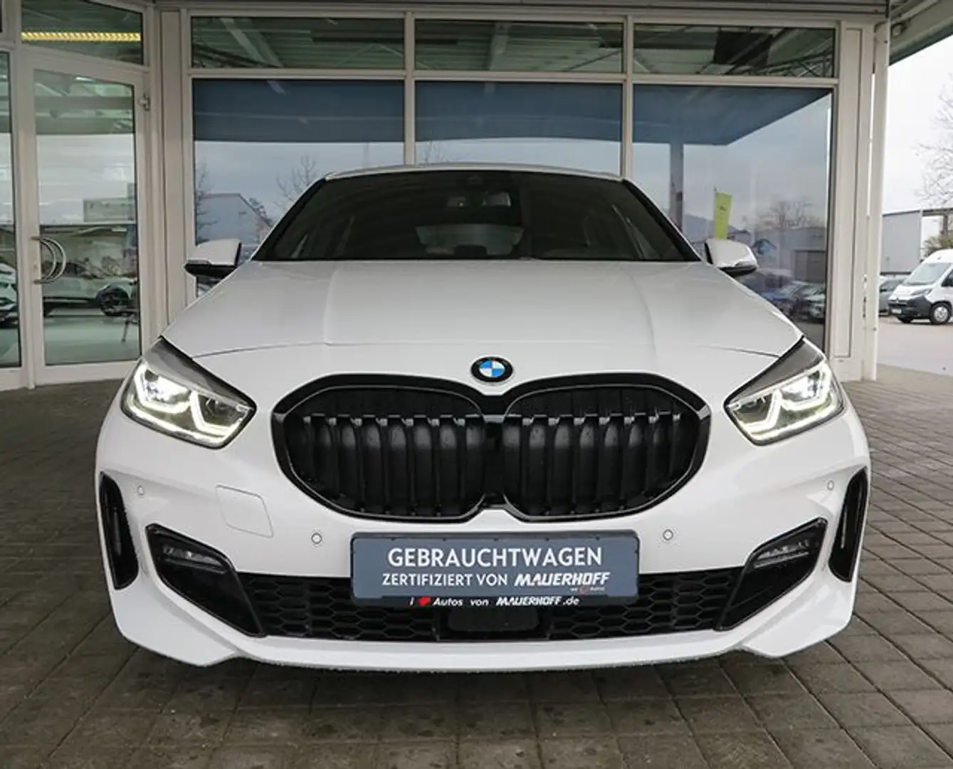 BMW 118 i M Sport | Navi | Winter-P. | LED | HSA Weiß - 2