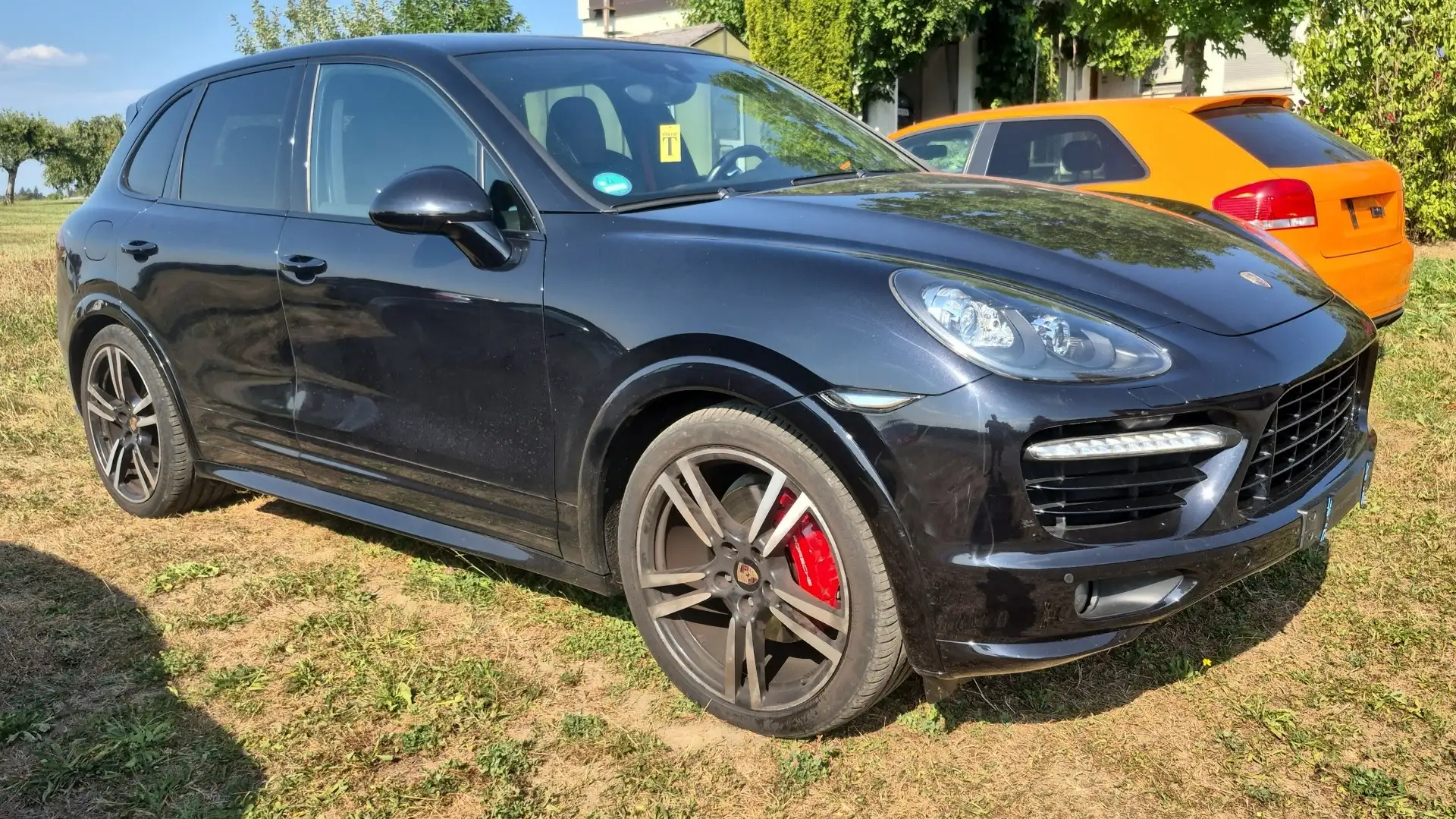 Porsche Cayenne 2 II GTS 4,8 Aut. 92A V8 Sauger Schwarz - 1