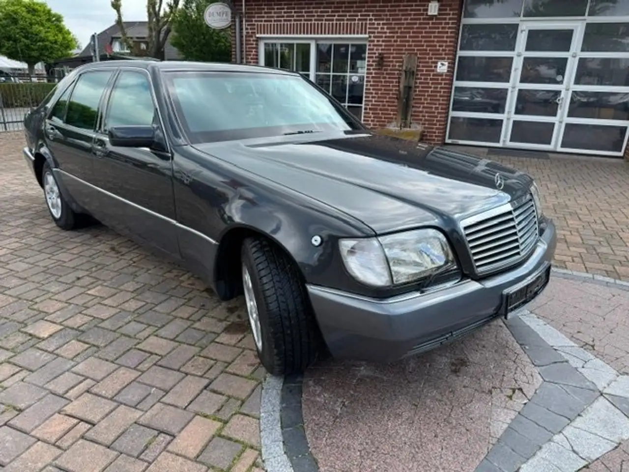 Mercedes-Benz S 500 L Werkspanzer B6/B7 GUARD ex. Bundespolizei, foto 2
